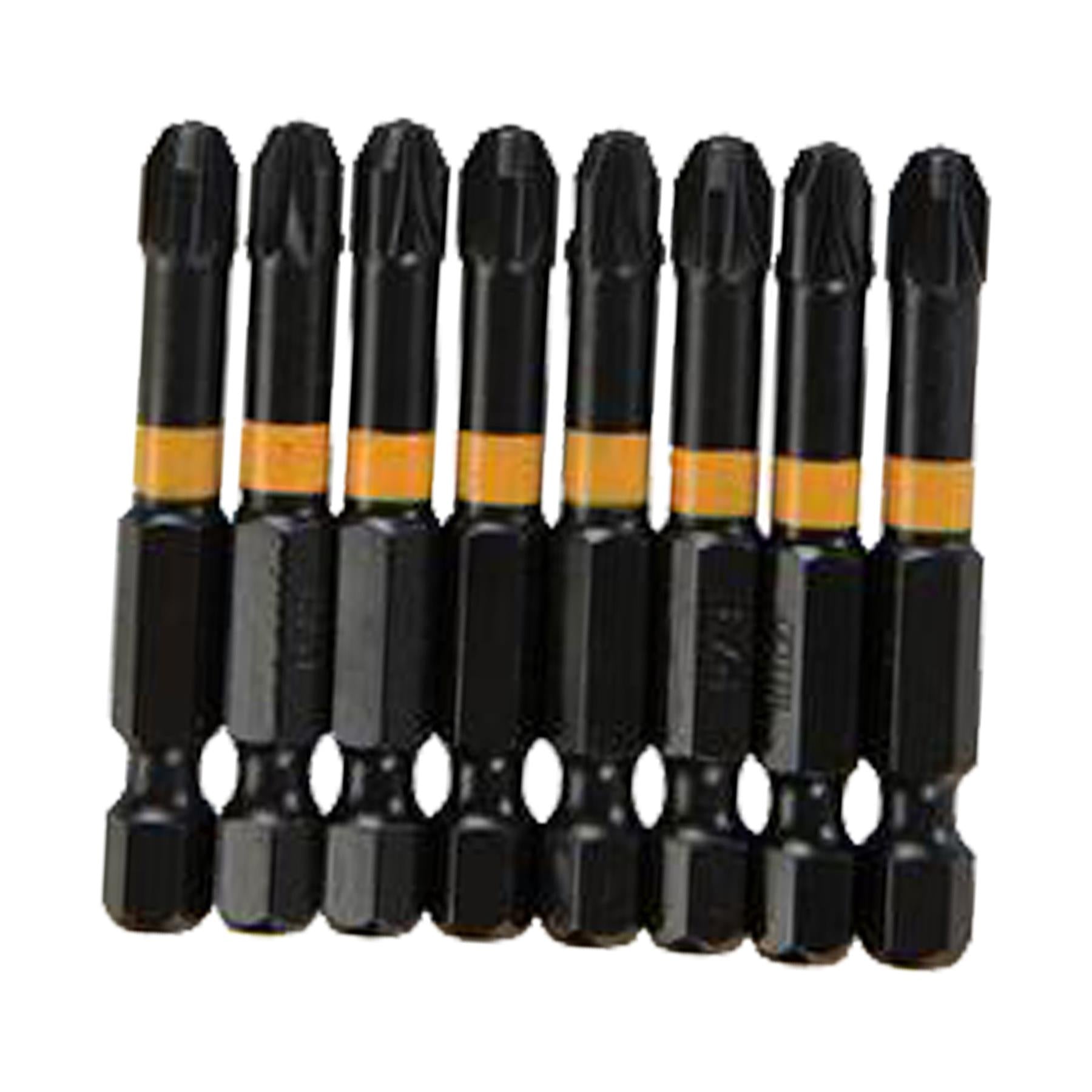 Pozi Screwdriver Impact Bit PZ3 High Torque Premium S2 Steel Drills 50mm 15pcs