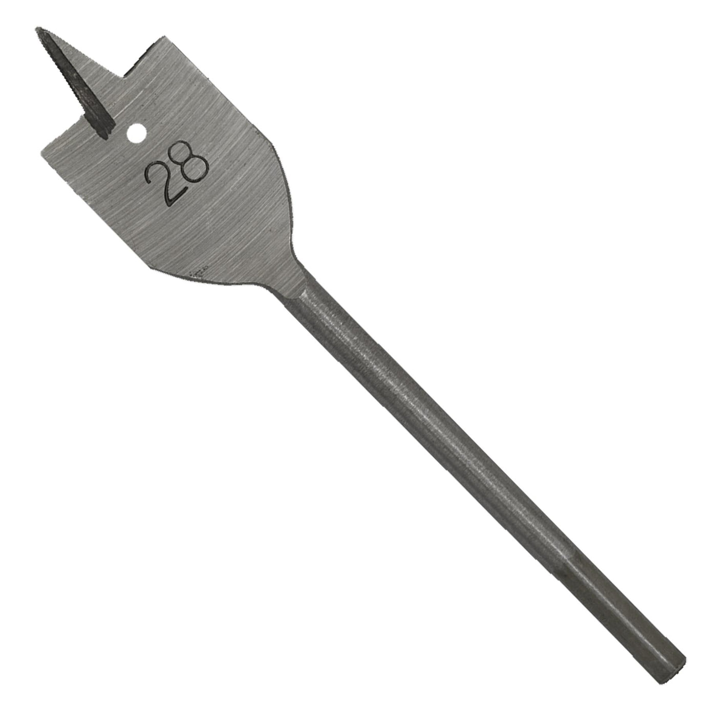 Sealey Flat Wood Bit 28mm x 152mm Supplied In A Plastic Wallet - FWB28
