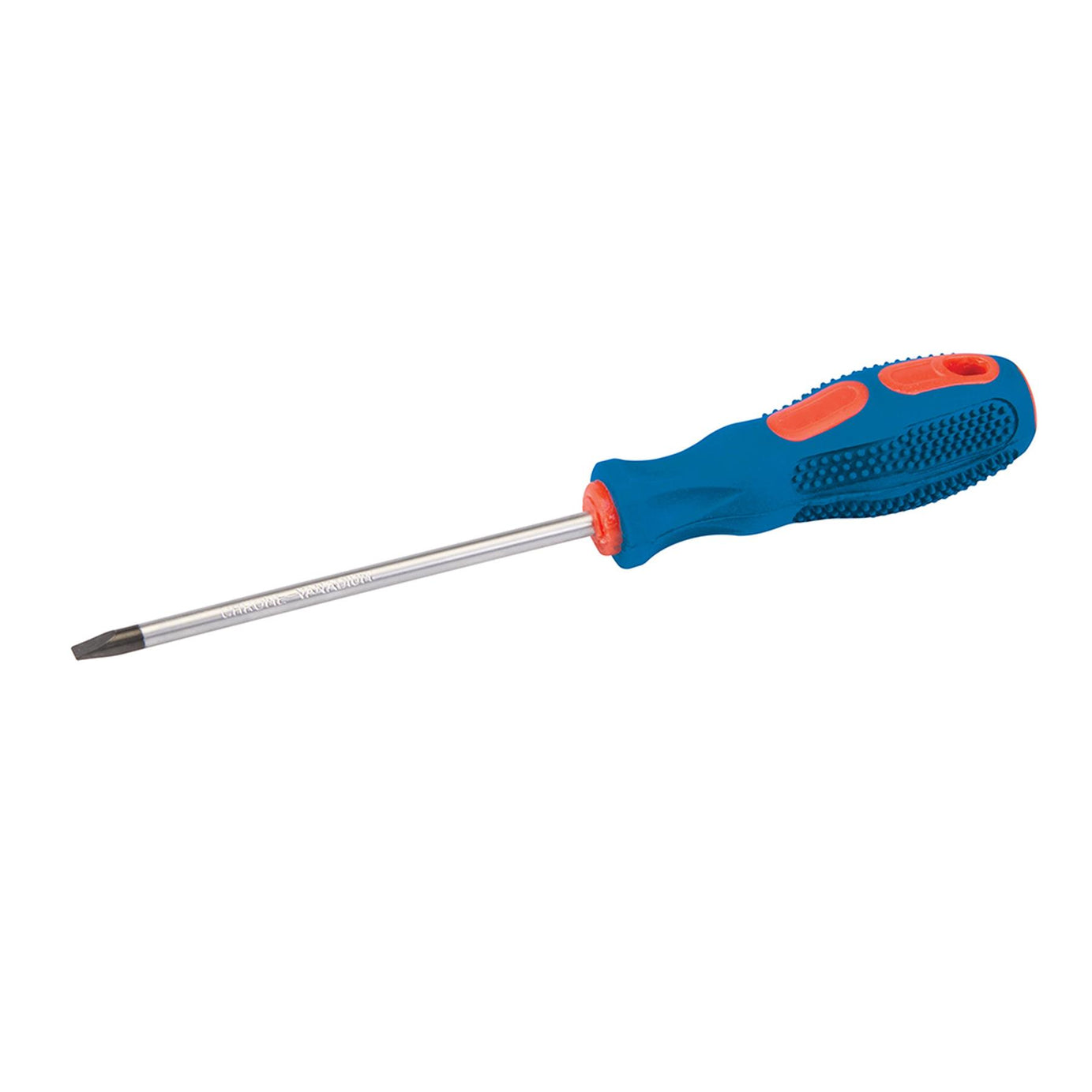 General Purpose Screwdriver Slotted Parallel - 5 X 100mm Chrome Vanadium Blade