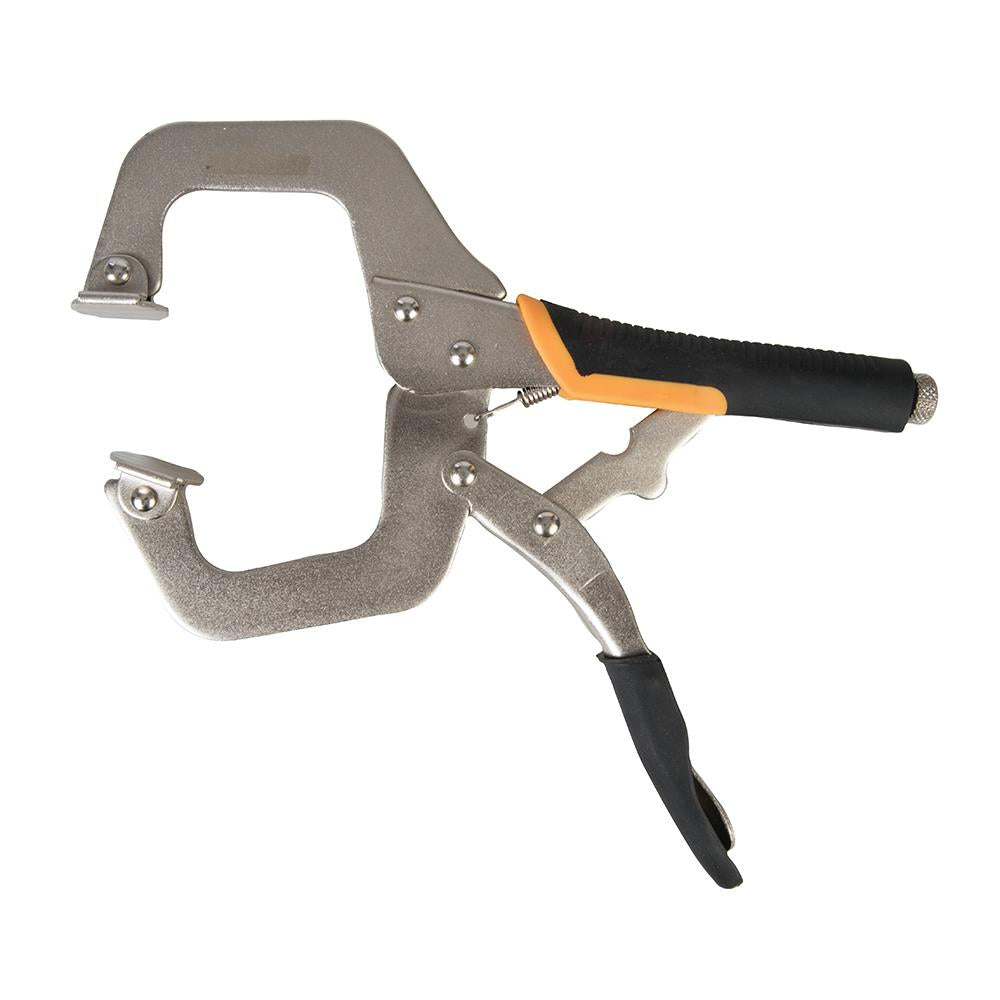 Pocket-Hole Jig Clamp Nickel Plated Steel For High Speed Panel Drilling TWPHC