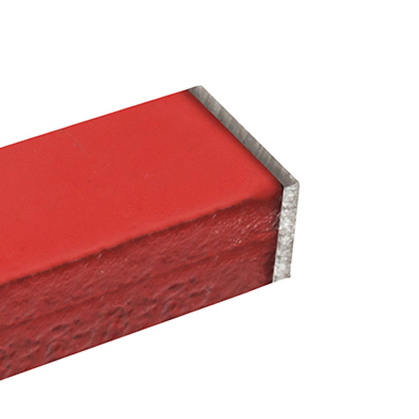 2Pk Bar Magnets - 40 X 12.5 X 5mm Comes In Pairs High Nickel Content 500°C Temp