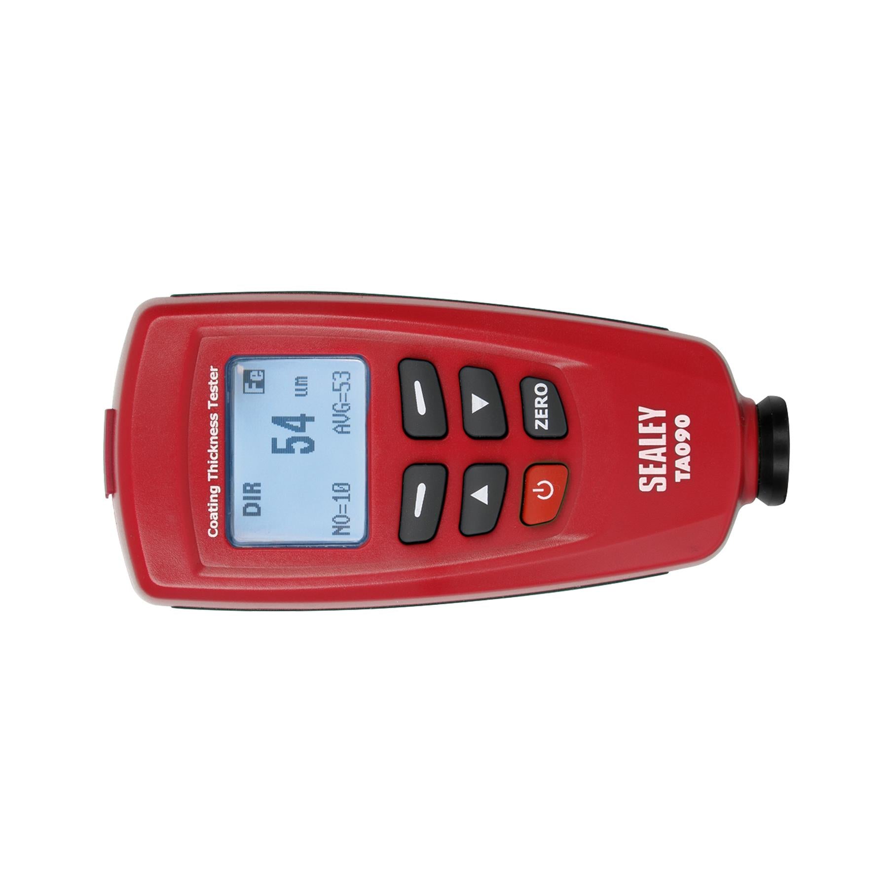 Sealey Paint Thickness Gauge Accurate & Consistent Readings
