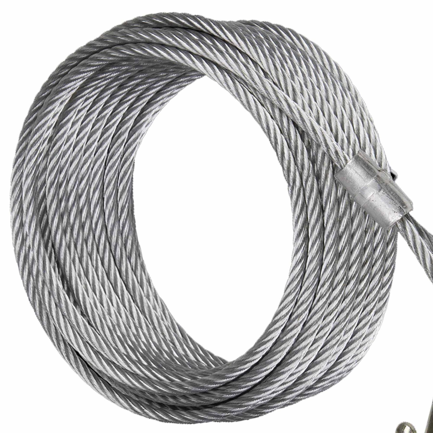 Sealey Winch Cable 2000lb 10m