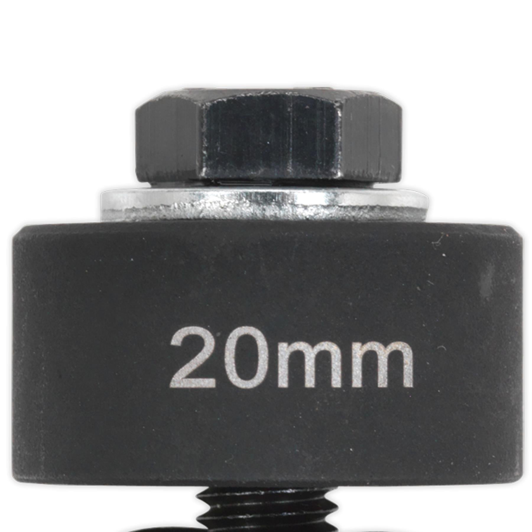 Sealey Parking Aid Bumper Cutter 20mm