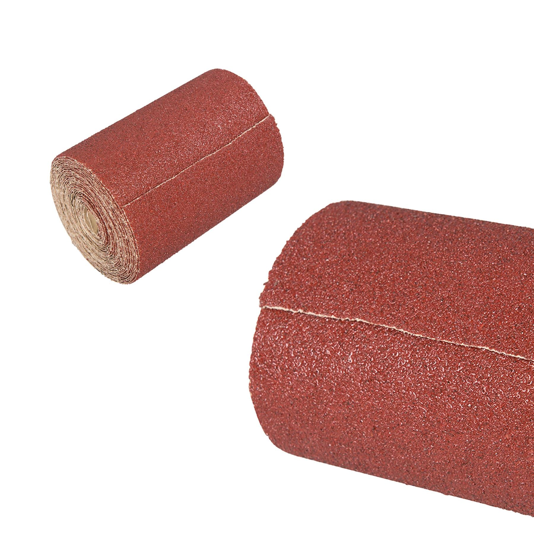 Aluminium Oxide Roll 10M Sanding Paper Abrasive DIY - 40 Grit Quality