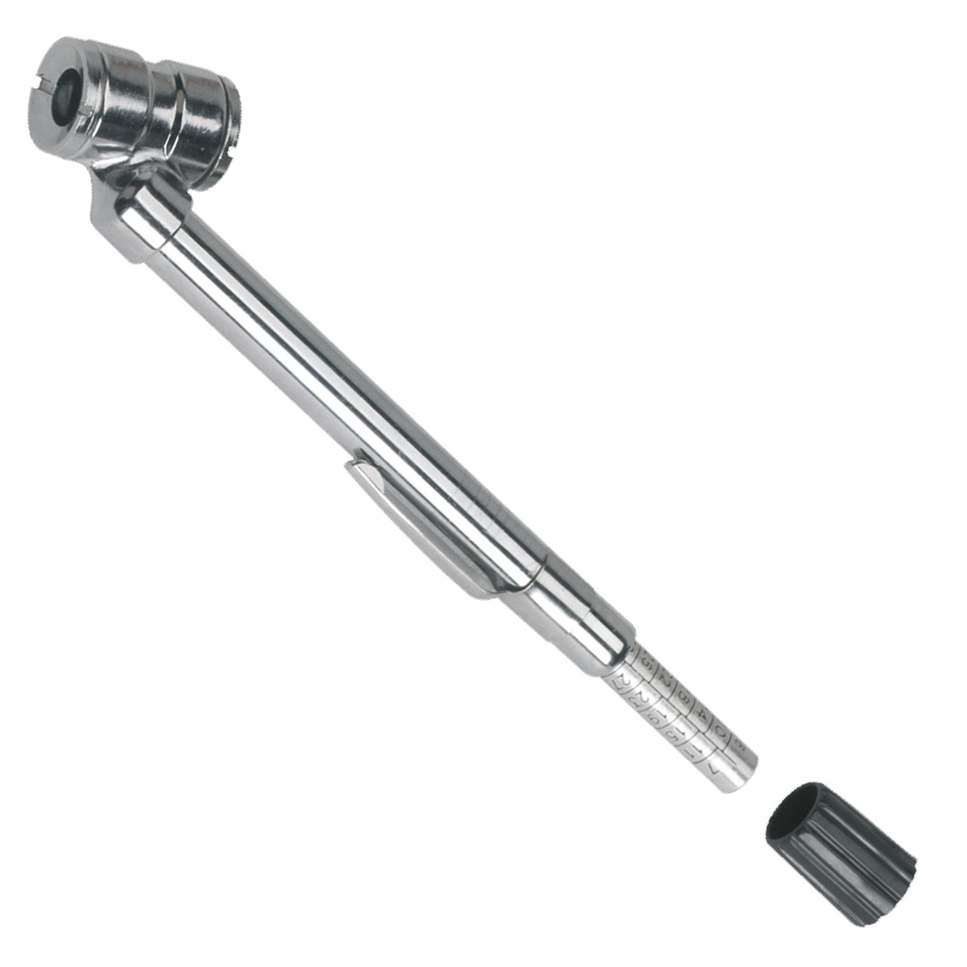 Sealey Universal Deluxe Tyre Pressure Gauge with Pocket-Clip 6-50psi