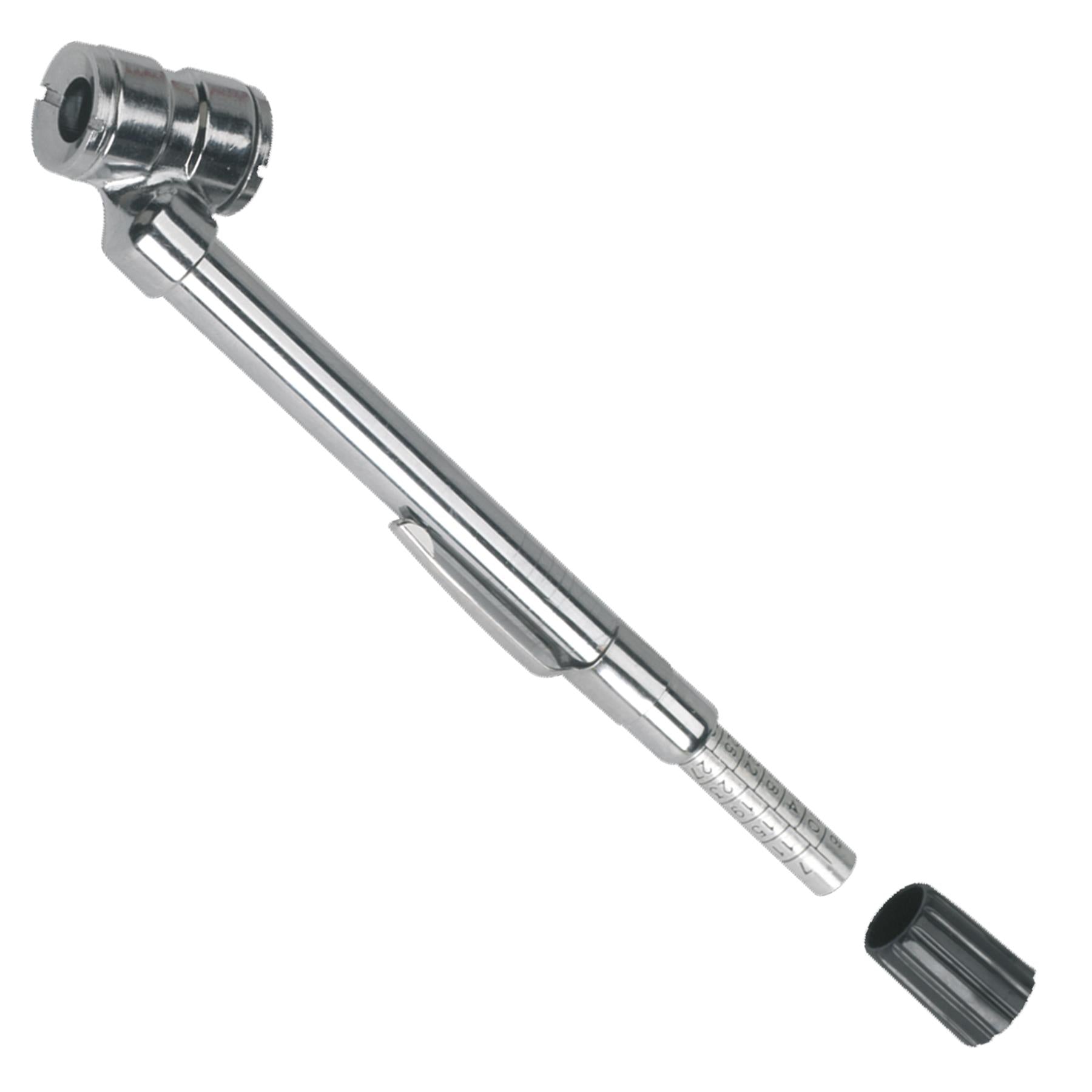 Sealey Universal Deluxe Tyre Pressure Gauge with Pocket-Clip 6-50psi