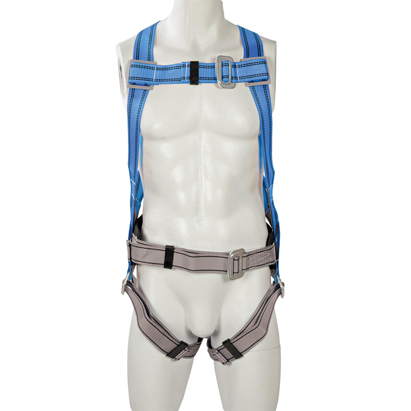 Safety Harness + Lanyard Restraint Kit & Bag Karabiners Lanyard