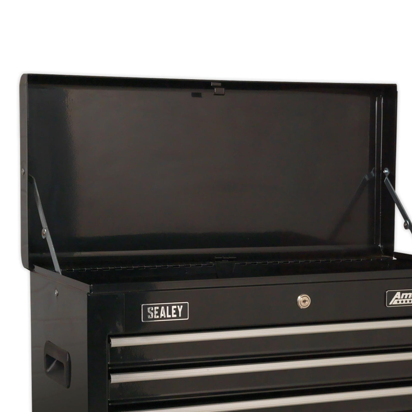 Sealey Topchest 5 Drawer with Ball-Bearing Slides - Black