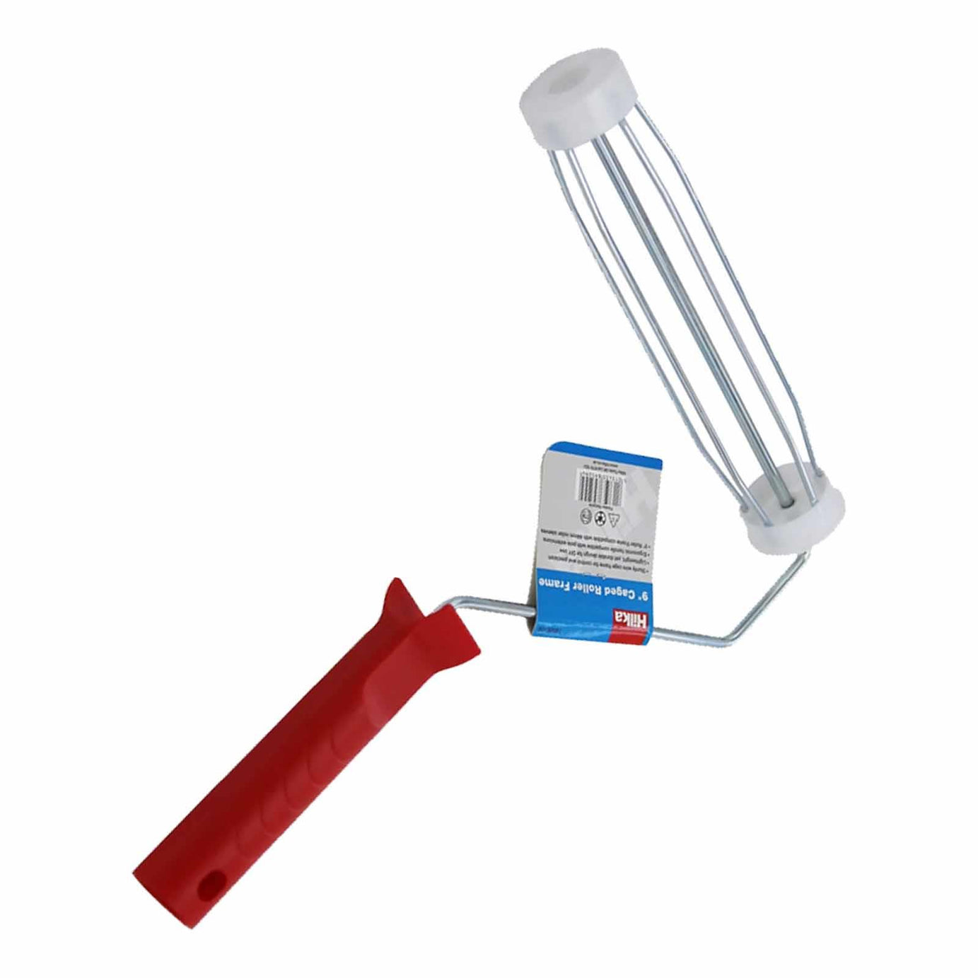 Push Fit Plastic Handle Roller Cage Frame 9"