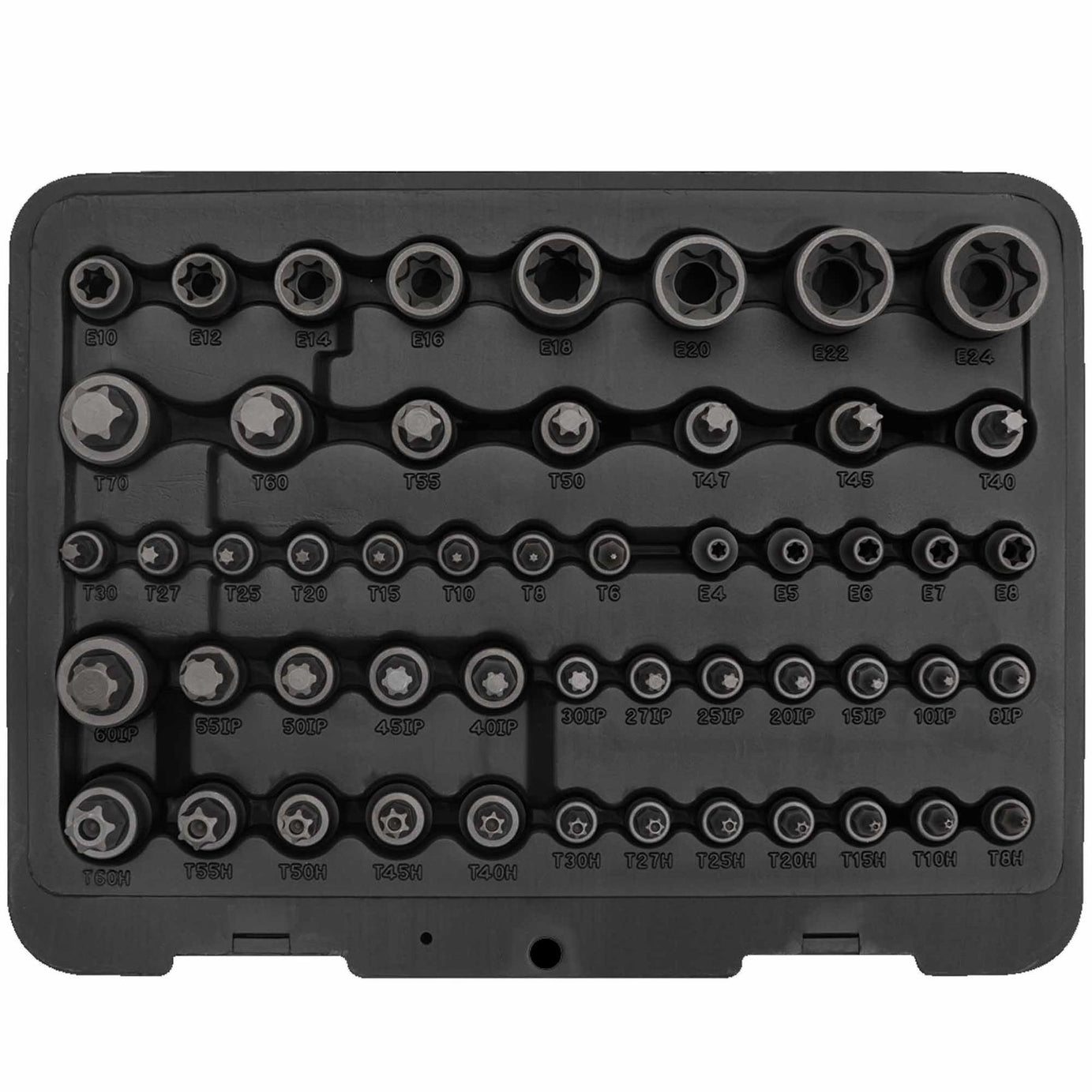 TRX-Star* Master Socket Set 52pc 1/4", 3/8" & 1/2"Sq Drive. Sealey