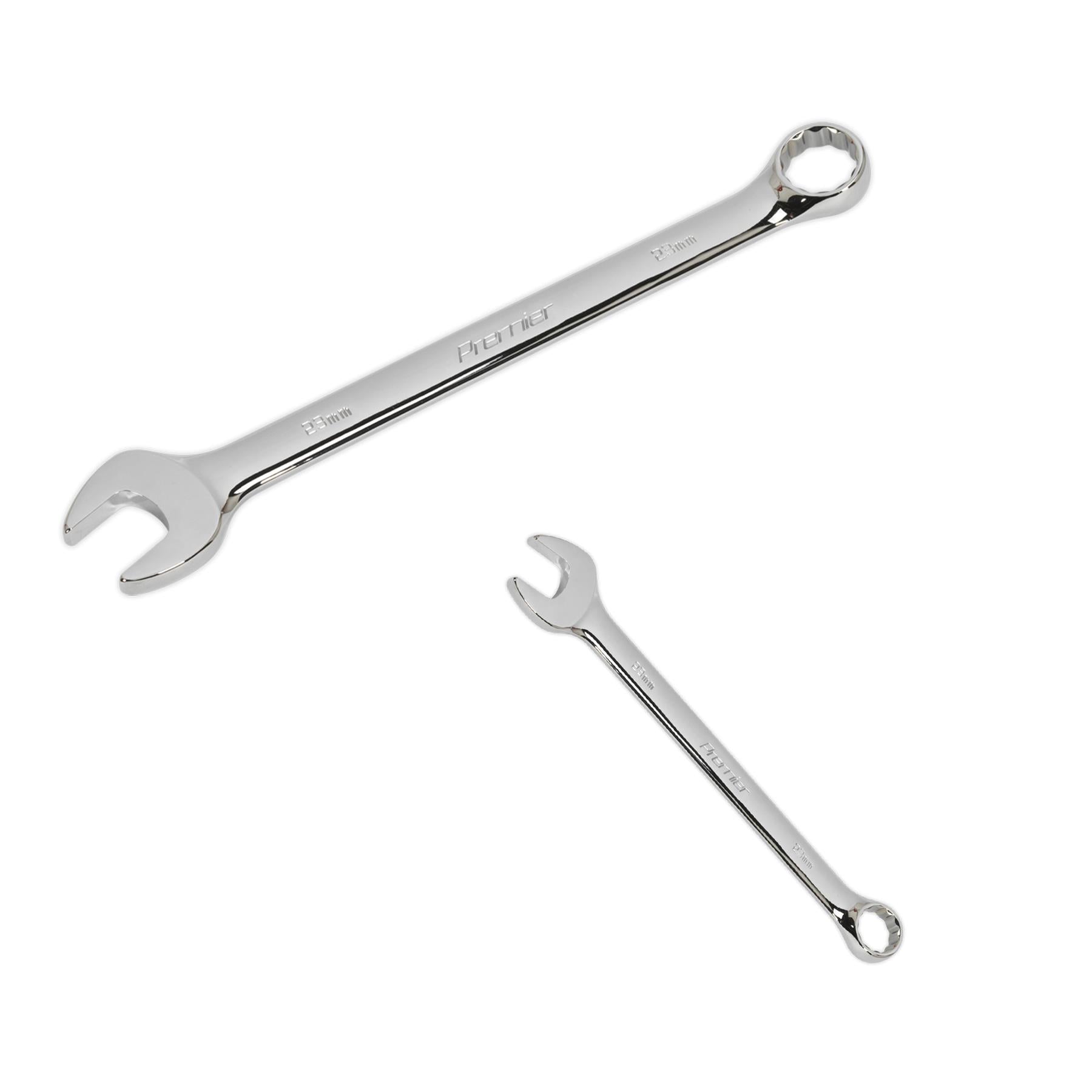 Sealey Combination Spanner 23mm  Chrome Vanadium Steel