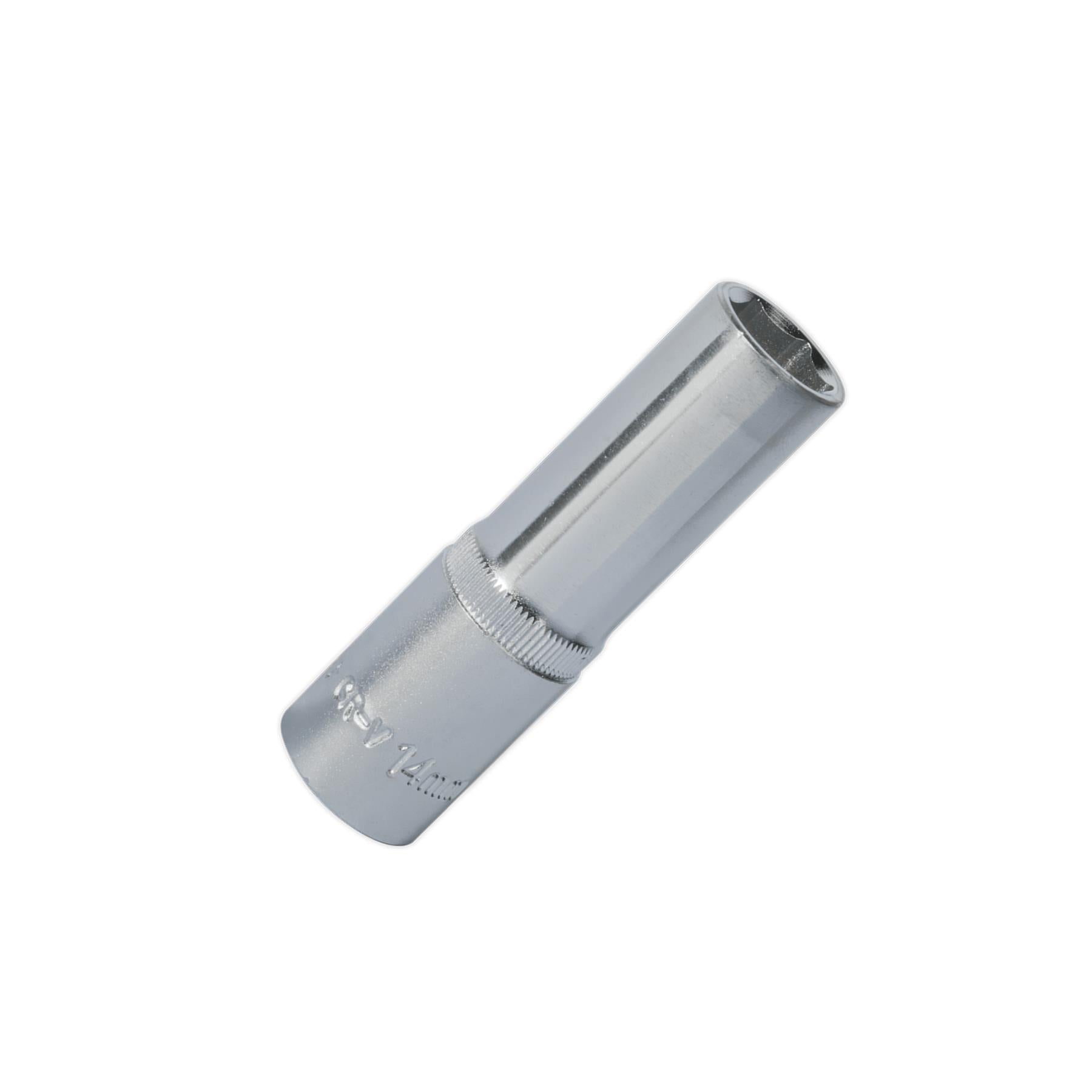 Sealey WallDrive® Socket 14mm Deep 1/2"Sq Drive