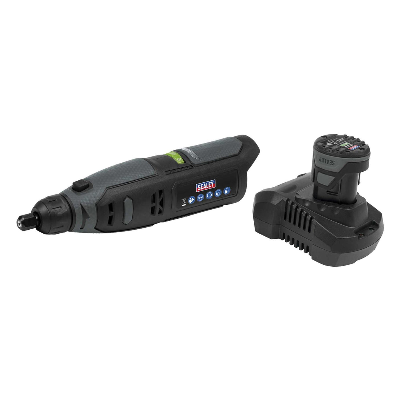 Sealey Cordless Multipurpose Mini Grinder Kit 10.8V 2Ah SV10.8 Series