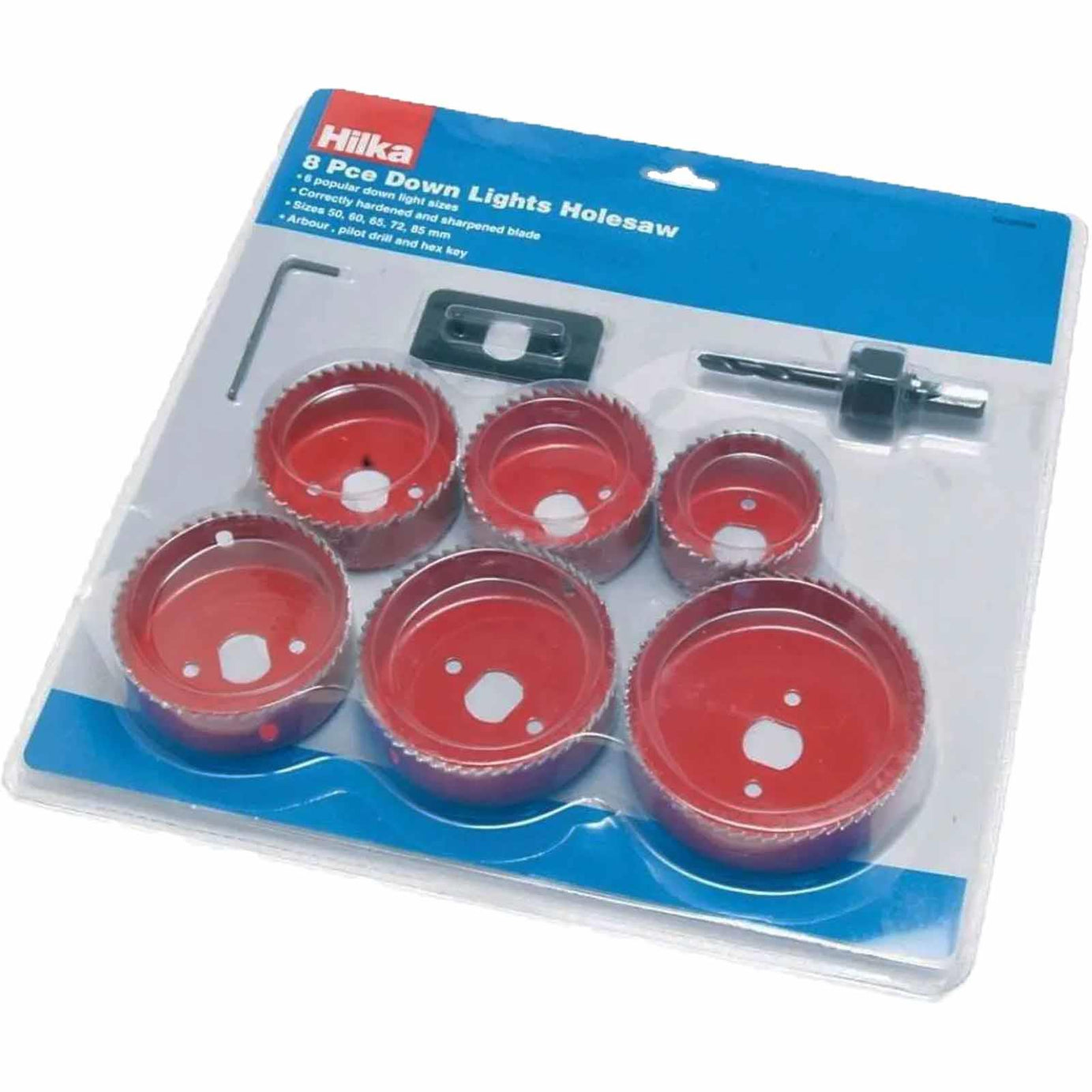 Downlights Holesaw Set