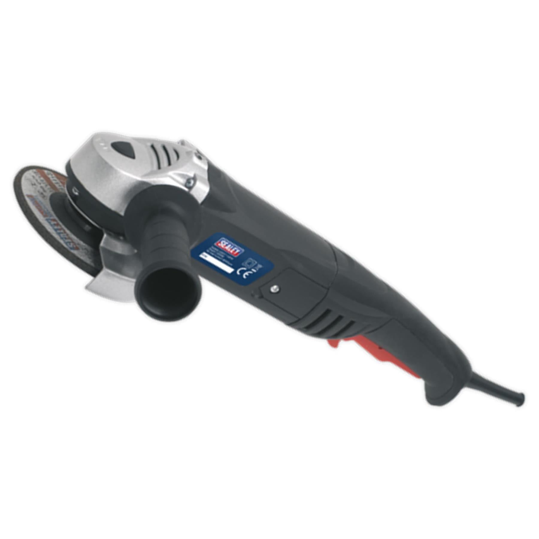 Sealey Angle Grinder 125mm 1000W/230V with Schuko Plug