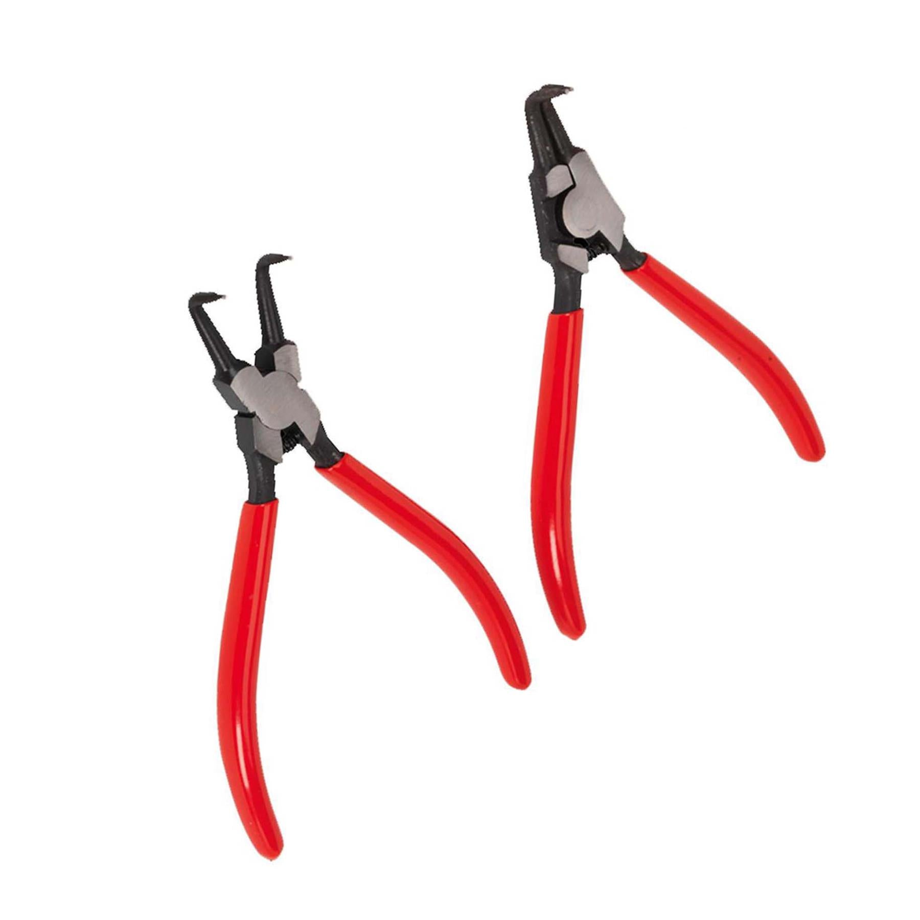 Sealey Circlip Pliers Set 4pc 180mm