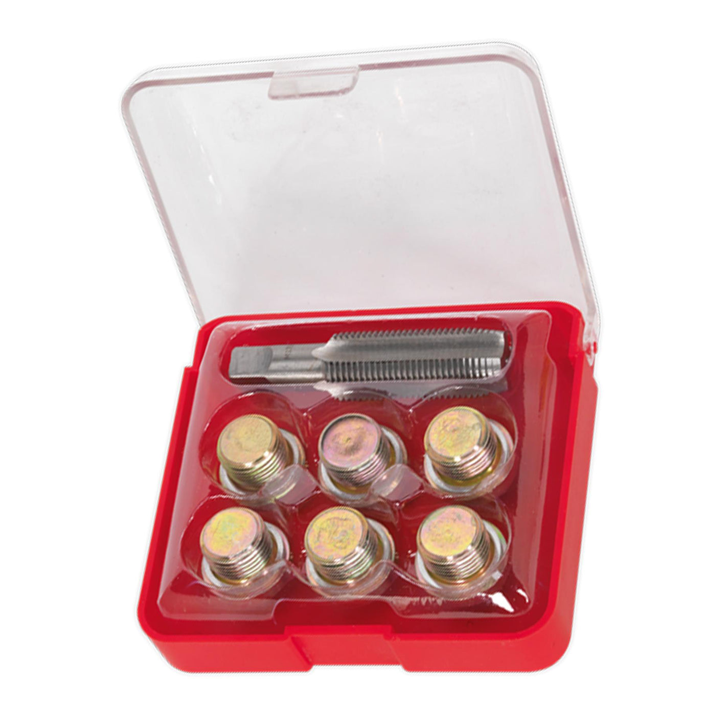 Sealey Oil Drain Plug Thread Repair Set - M17