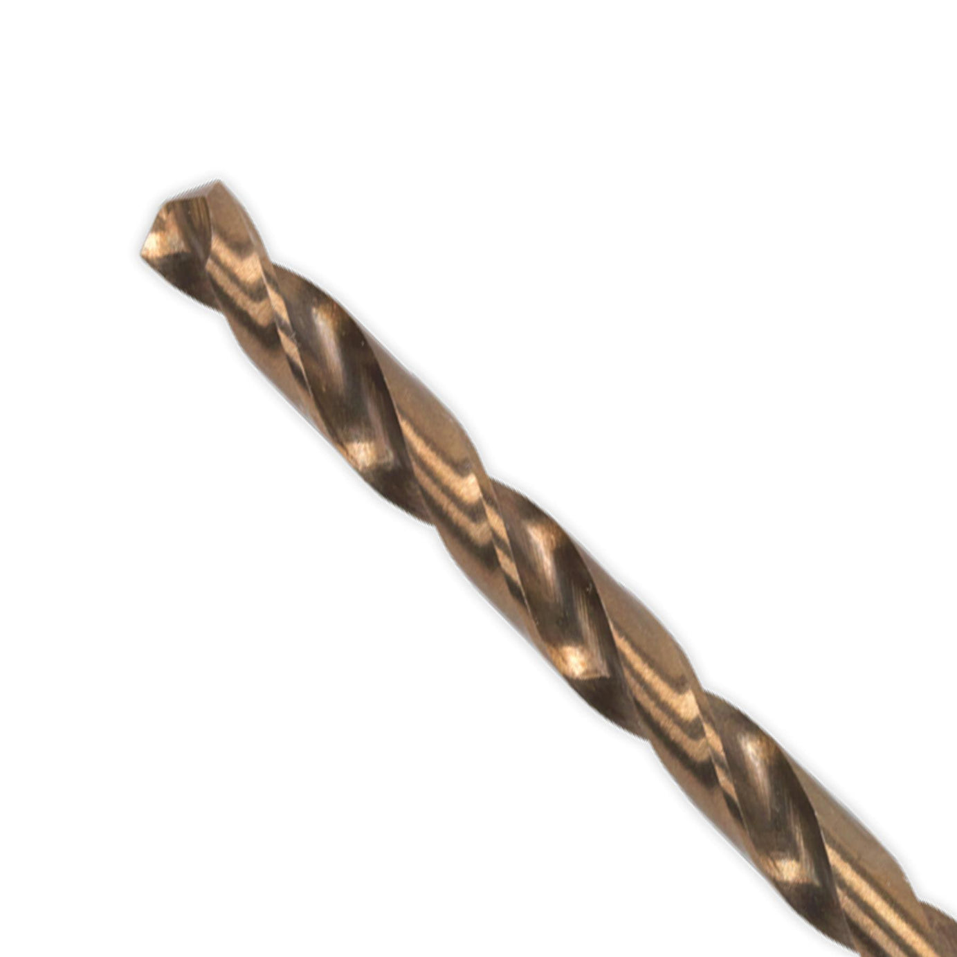 Sealey HSS Cobalt Fully Ground Drill Bit Ø2mm Pack of 10