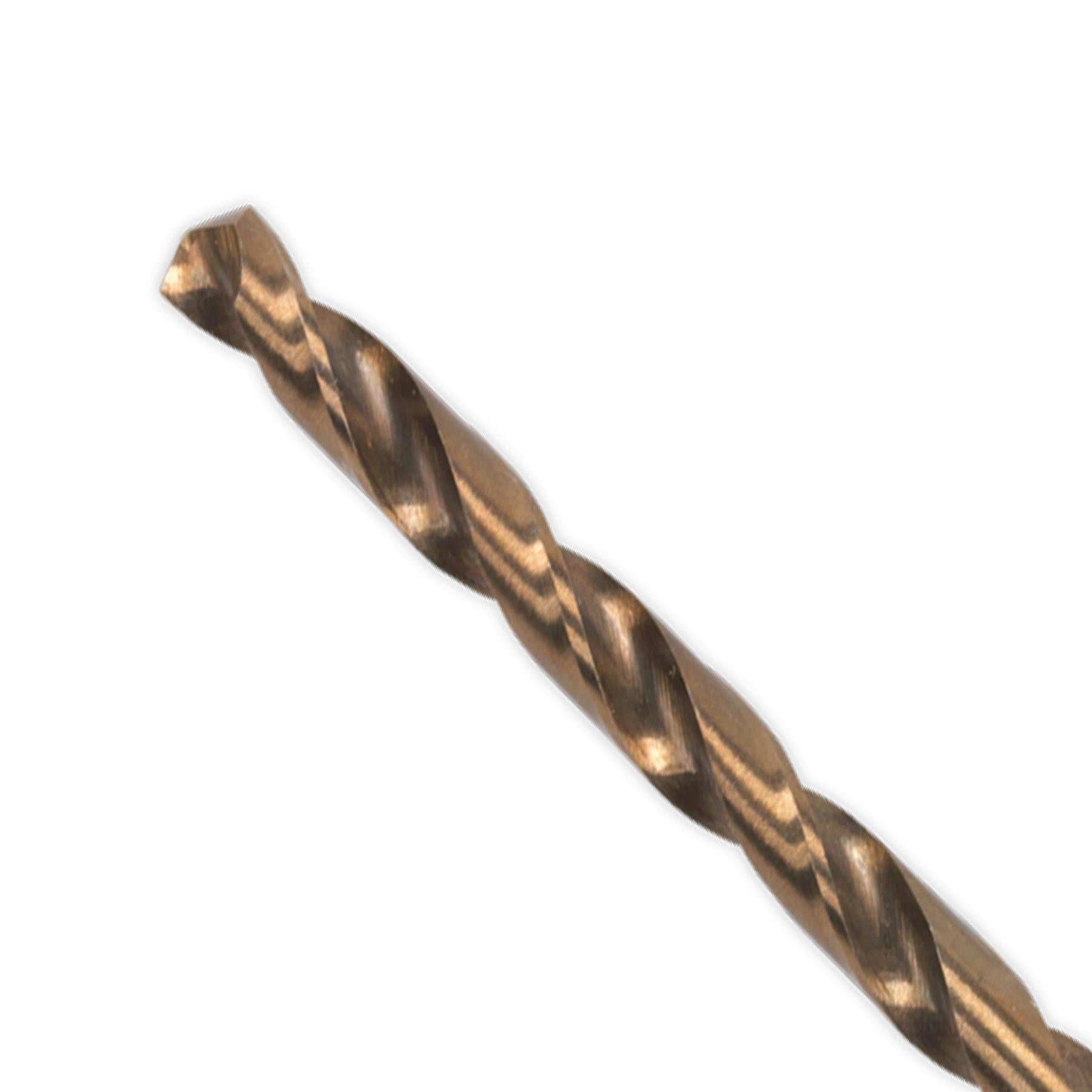 Sealey HSS Cobalt Fully Ground Drill Bit Ø2mm Pack of 10