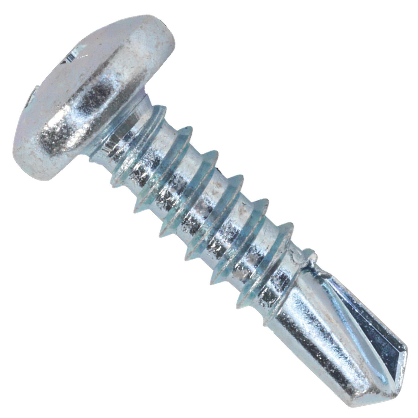 Sealey Self Drilling Screw 4.8 x 19mm Pan Head Phillips Zinc Pack of 100
