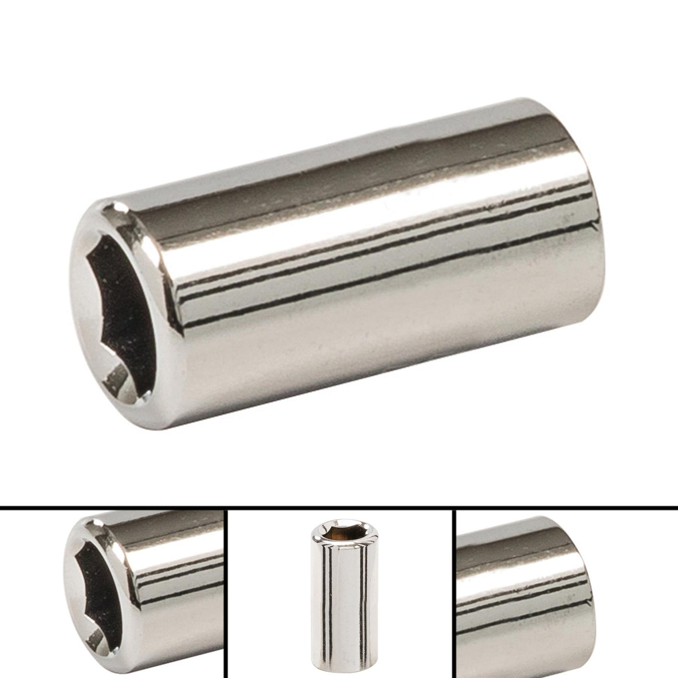 Screwdriver Bit Holder 1/4" CR-V Chrome Plated Drill Power Tool
