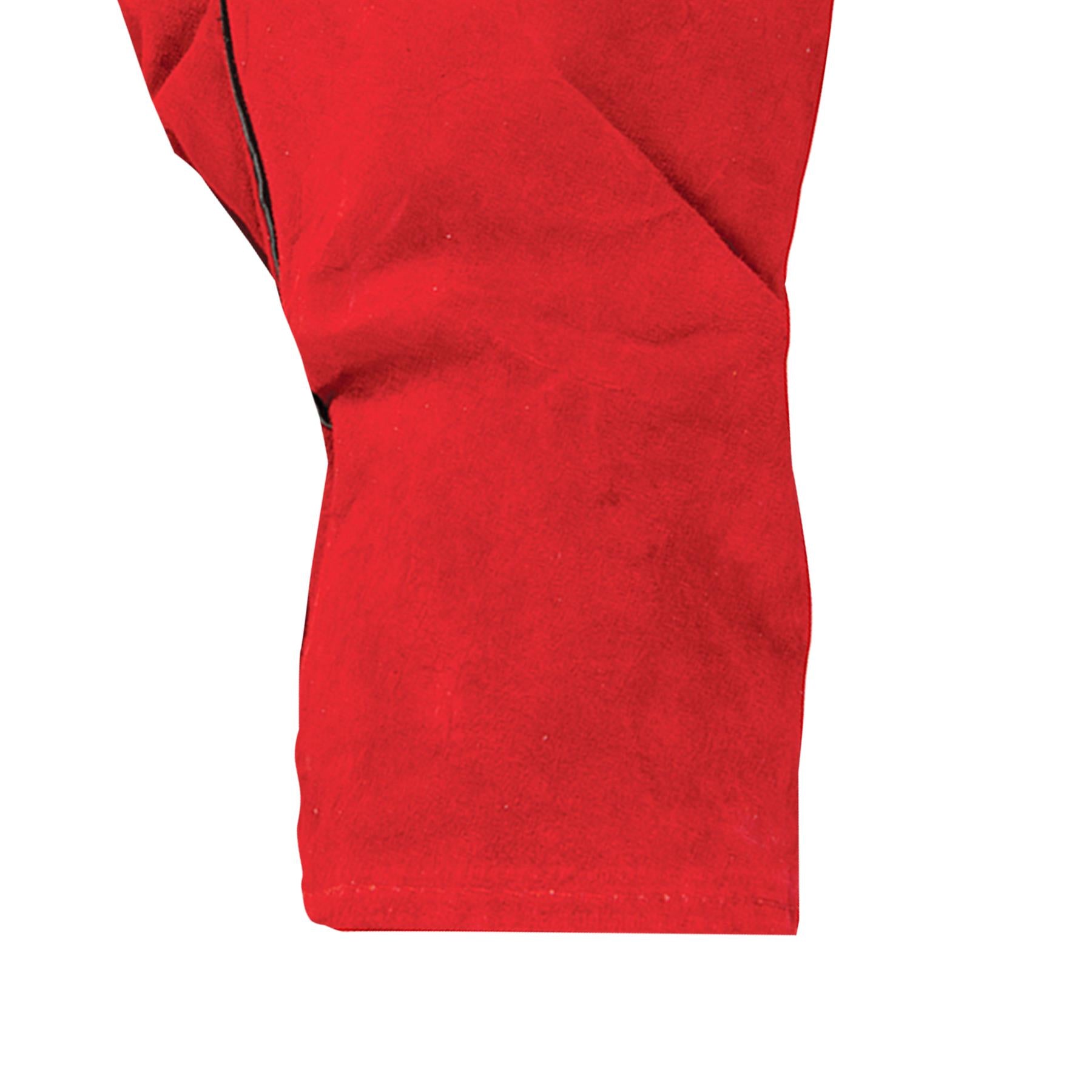 Gauntlet Gloves 14" (350mm) Stove, BBQ, Wood Burning, Logs, Heat Resistant. Welding