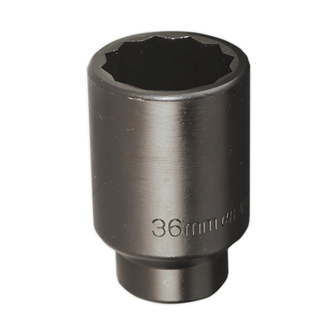 Sealey Impact Socket 36mm Bi-Hex Deep 1/2"Sq Drive