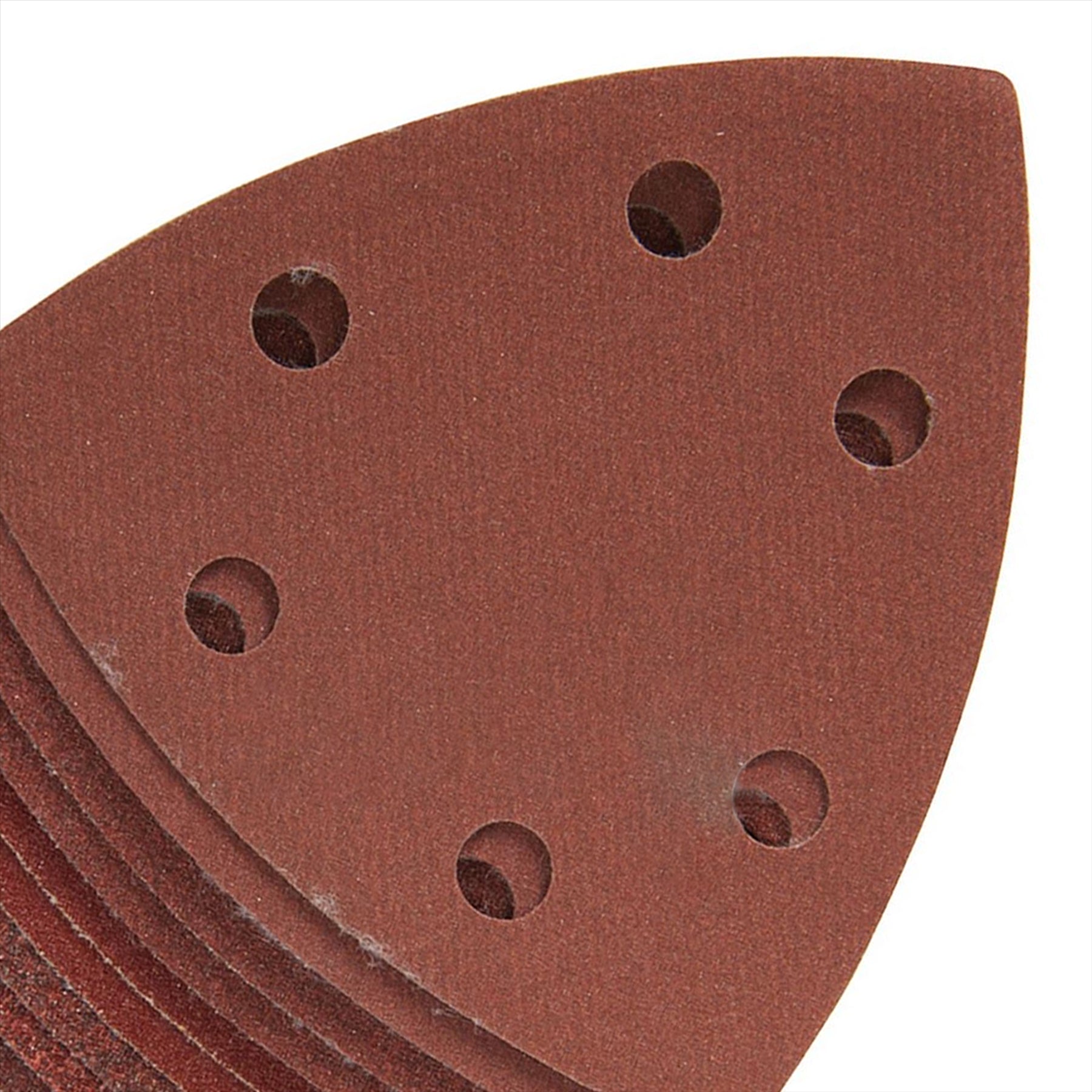 Hook & Loop Triangle Sanding Sheets 90mm 10Pk 60 80 120 240 Grit Quality
