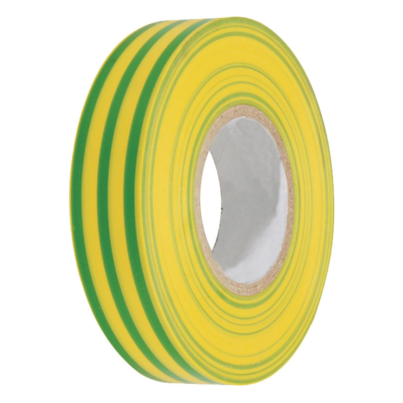 Electrical Pvc Insulation Insulating Tape 22m Flame Retardant Rolls Yellow/Green 5 Rolls