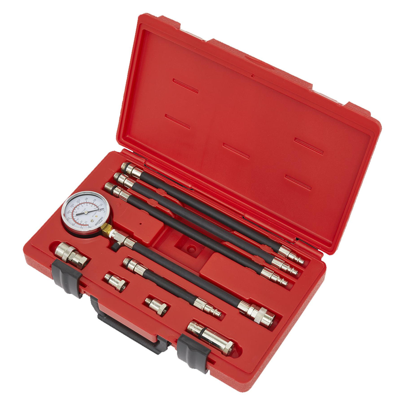 Sealey Petrol Compression Test Kit 10pc For Petrol Cars