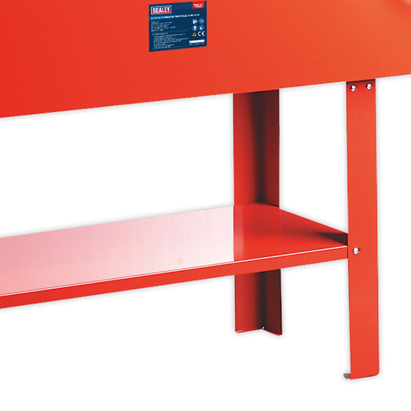 Sealey Parts Cleaning Tank Air Operated Steel tank.