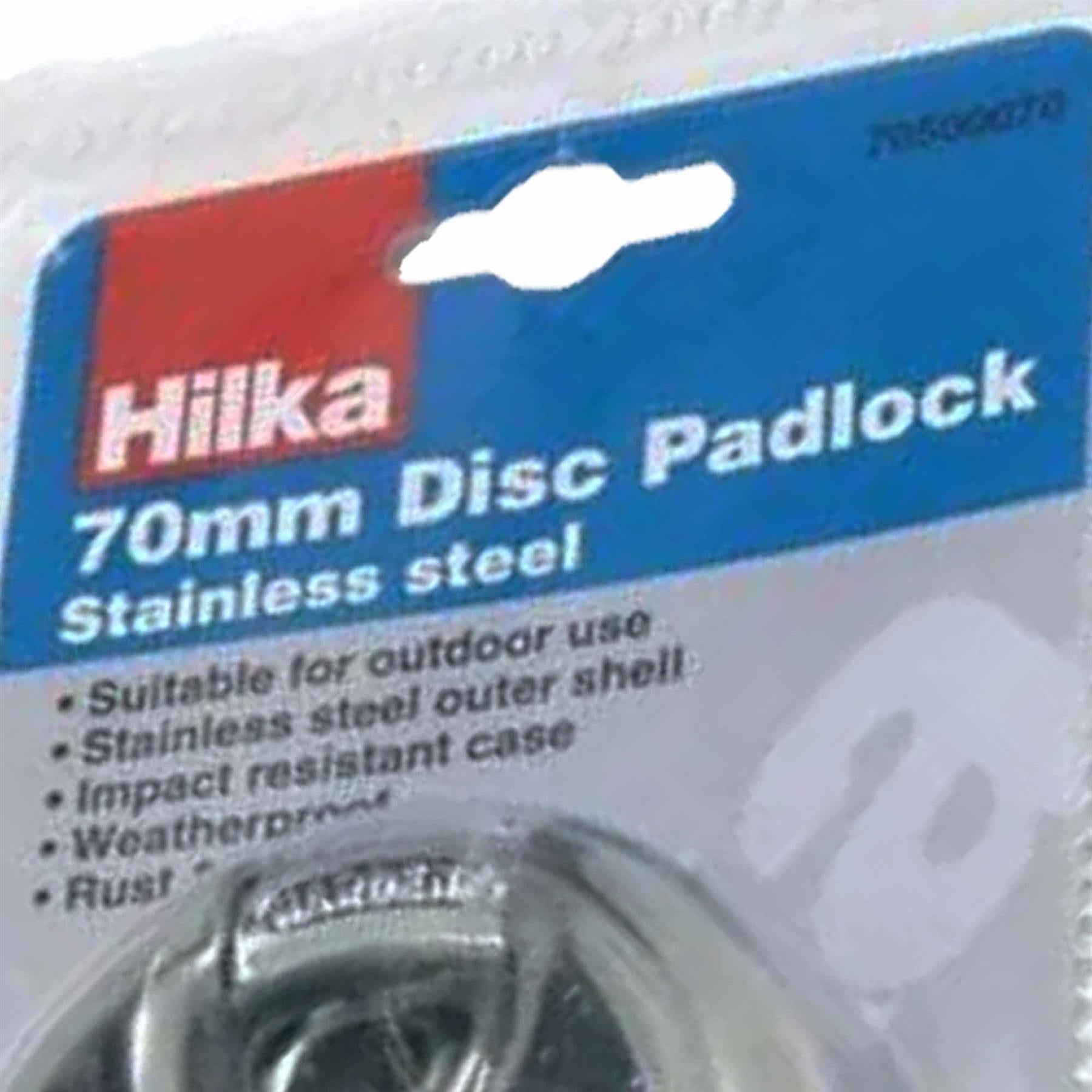Disc Padlock