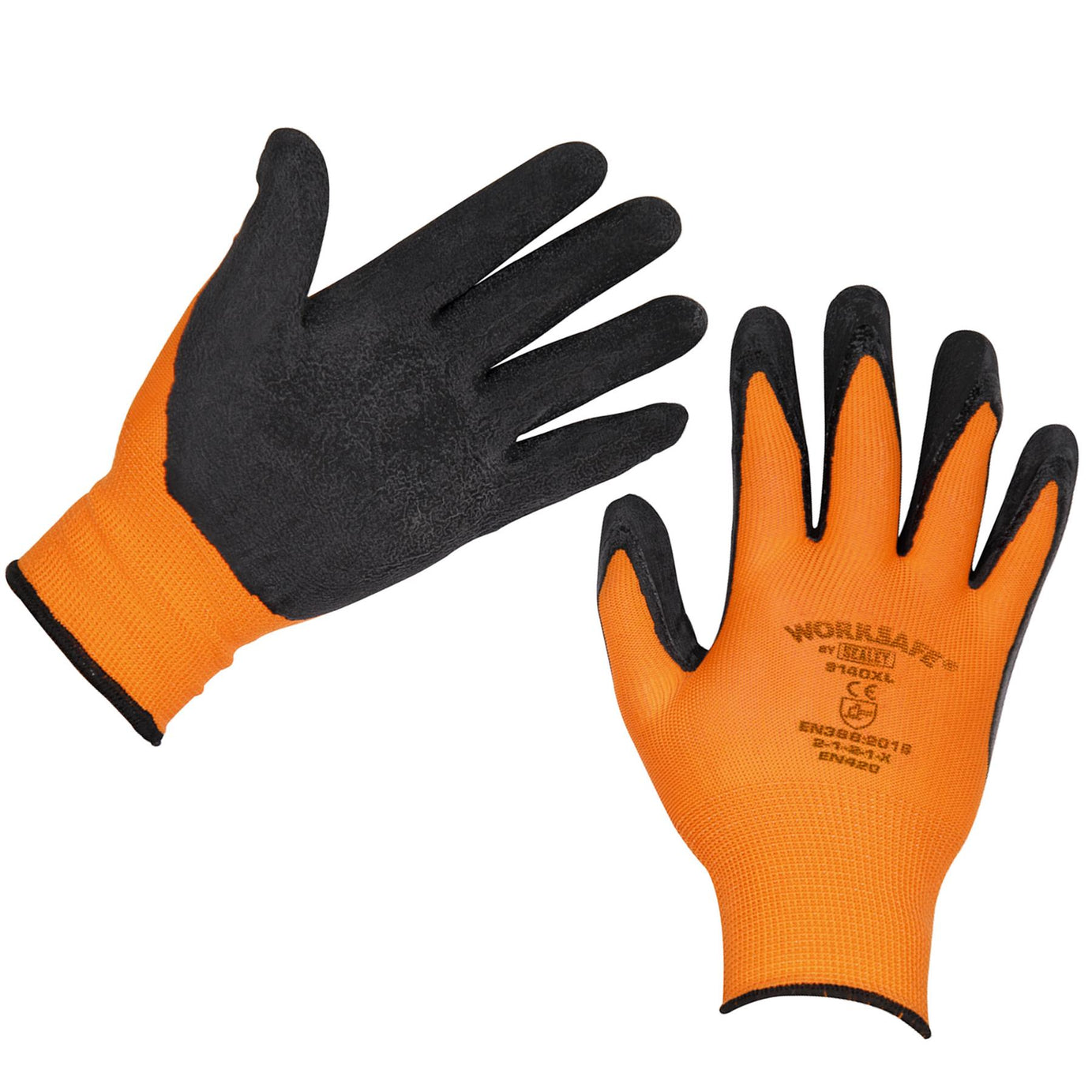 Sealey Foam Latex Gloves (X-Large) - Pack of 120 Pairs