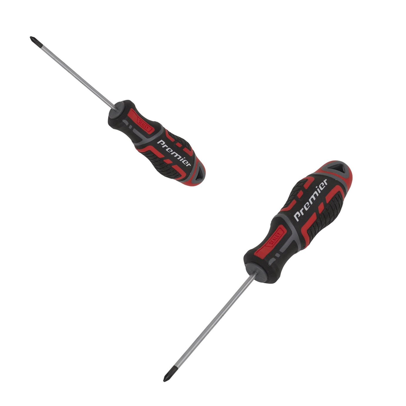 Sealey Screwdriver Phillips #0 x 75mm GripMAX® 1 Piece