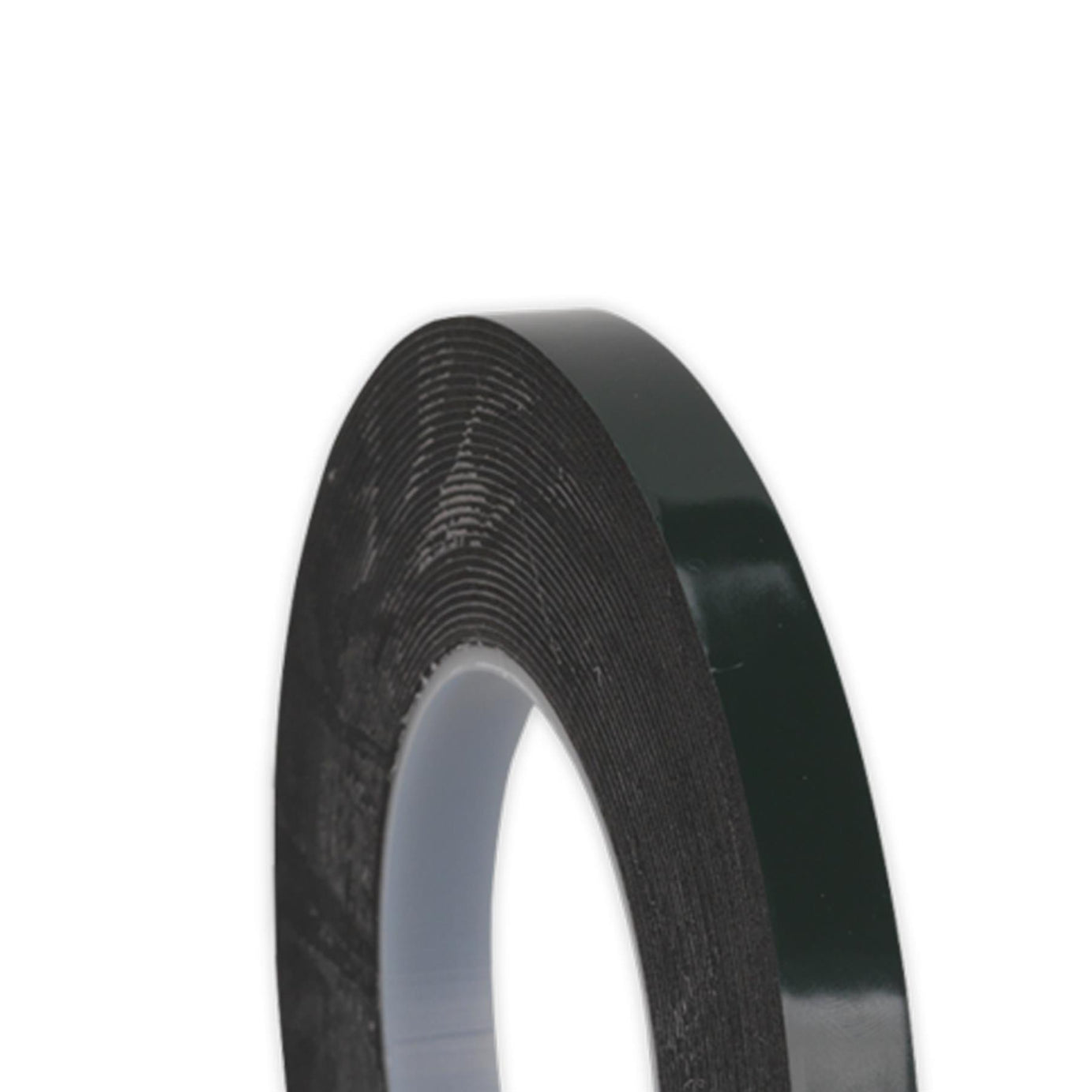 Sealey Double-Sided Adhesive Foam Tape 12mm x 10m Green Backing