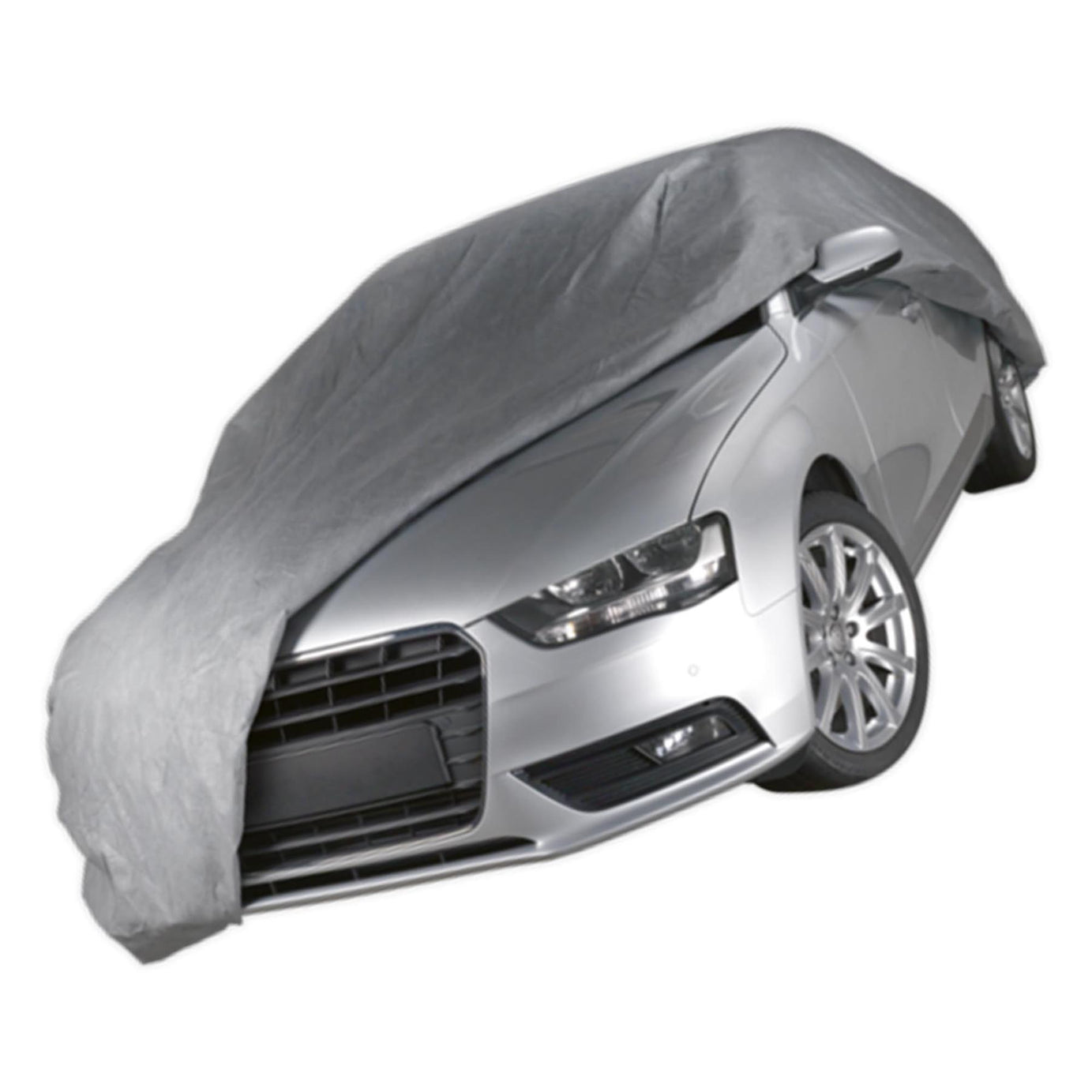 Sealey All Seasons Car Cover 3-Layer - Large