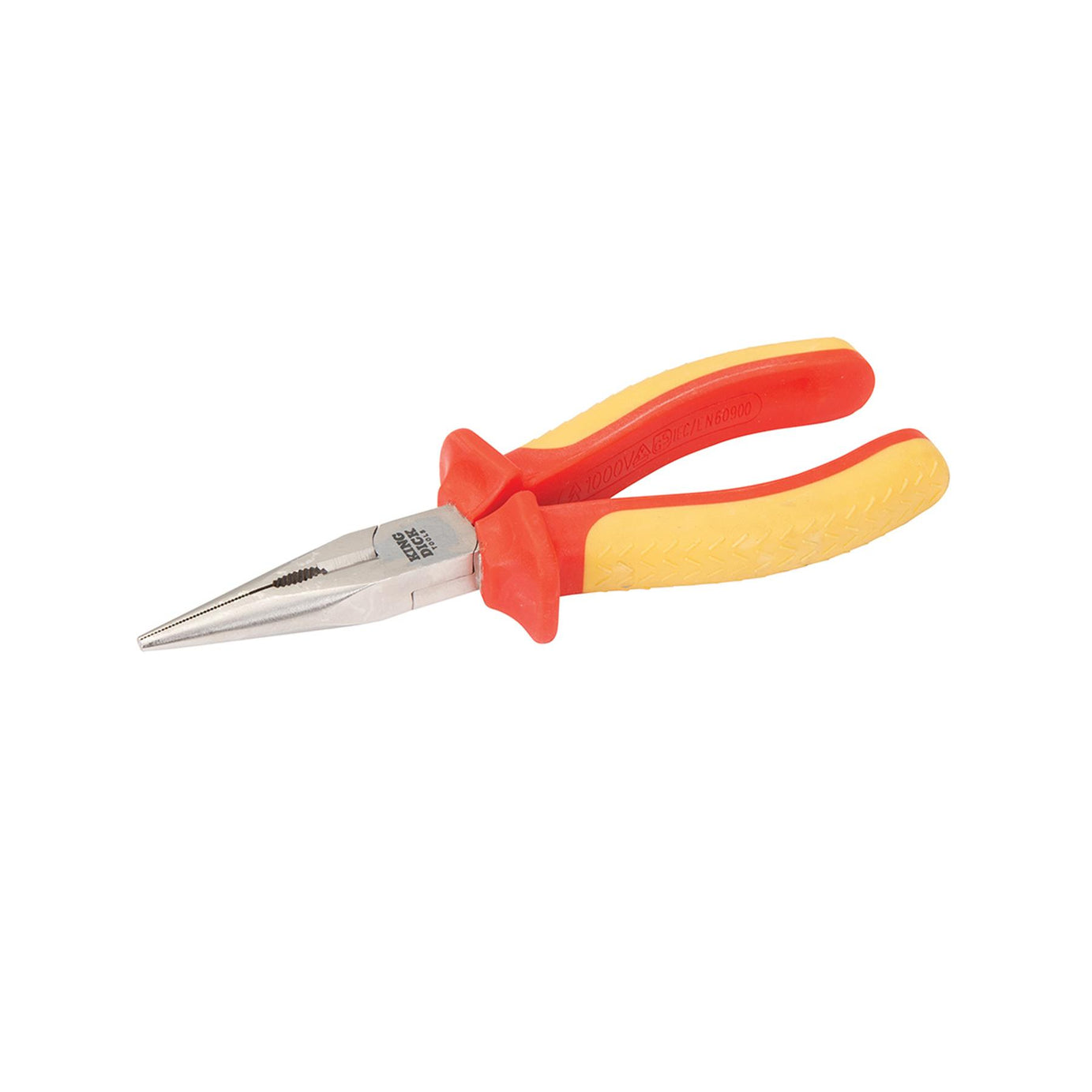 King Dick VDE Long-Nosed Pliers 170mm LNP170V