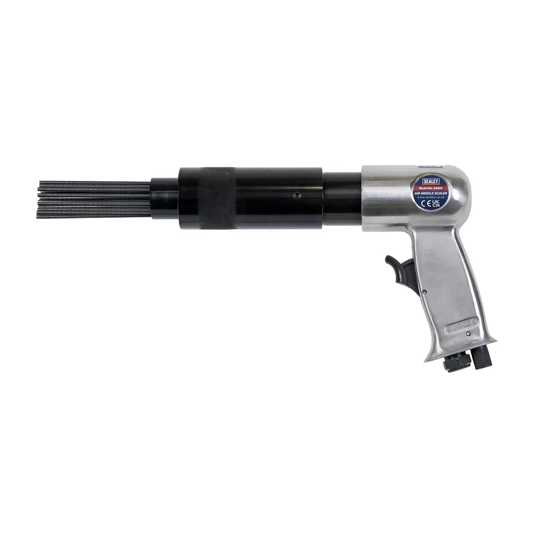 Sealey Air Needle Scaler - Pistol Type