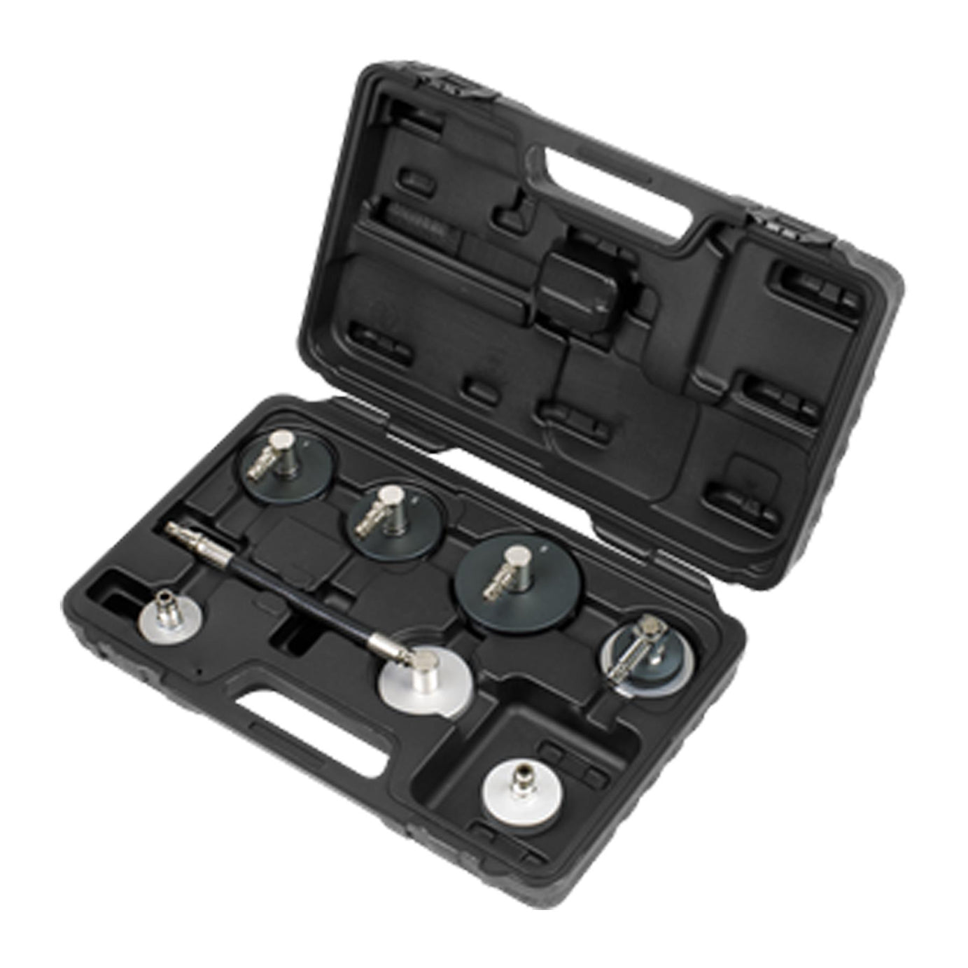 Sealey 7pc Brake & Clutch Pressure Bleeder Cap Set