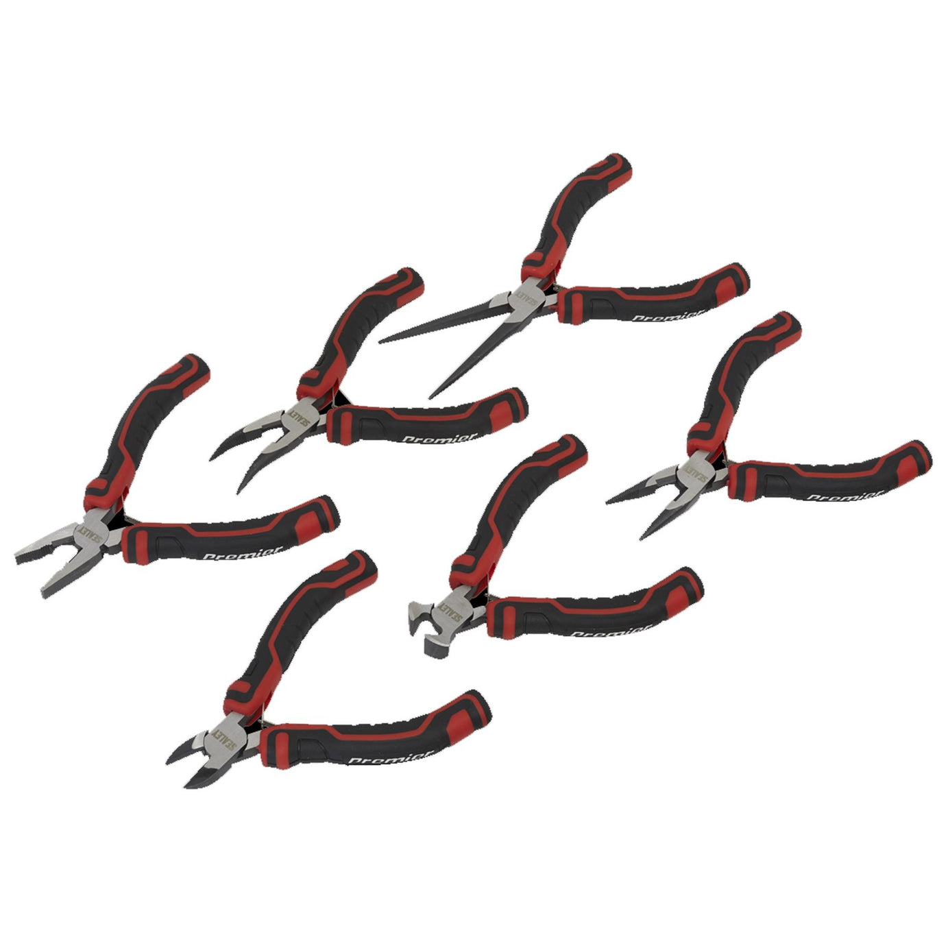 Sealey Mini Pliers Set 6pc Range of Premier Hand Tools