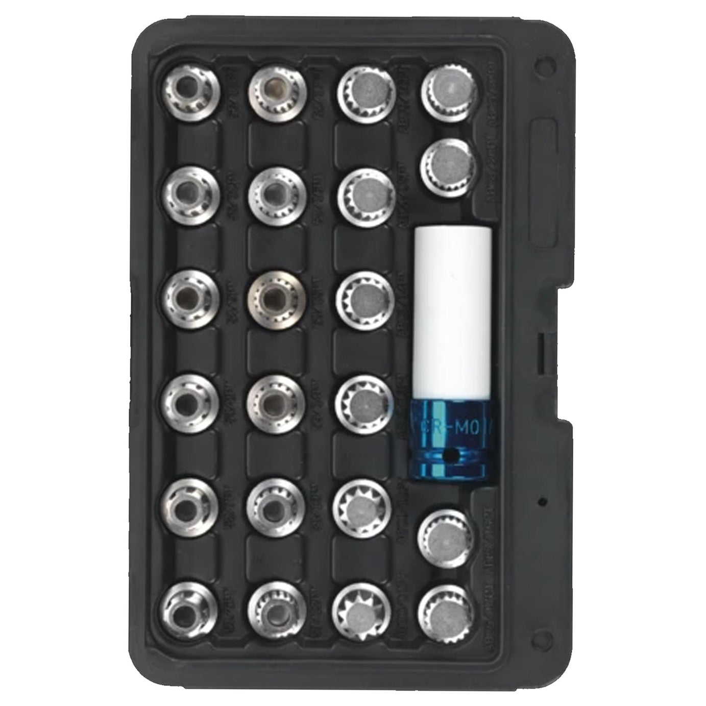 Sealey Locking Wheel Nut Key Set 23pc - VAG