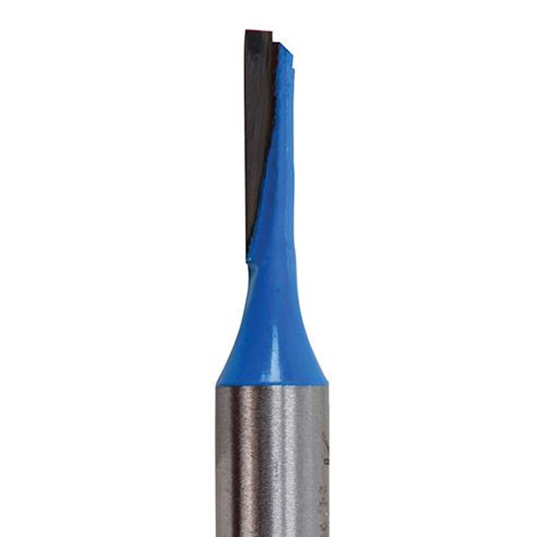 1/4" Shank Straight Metric