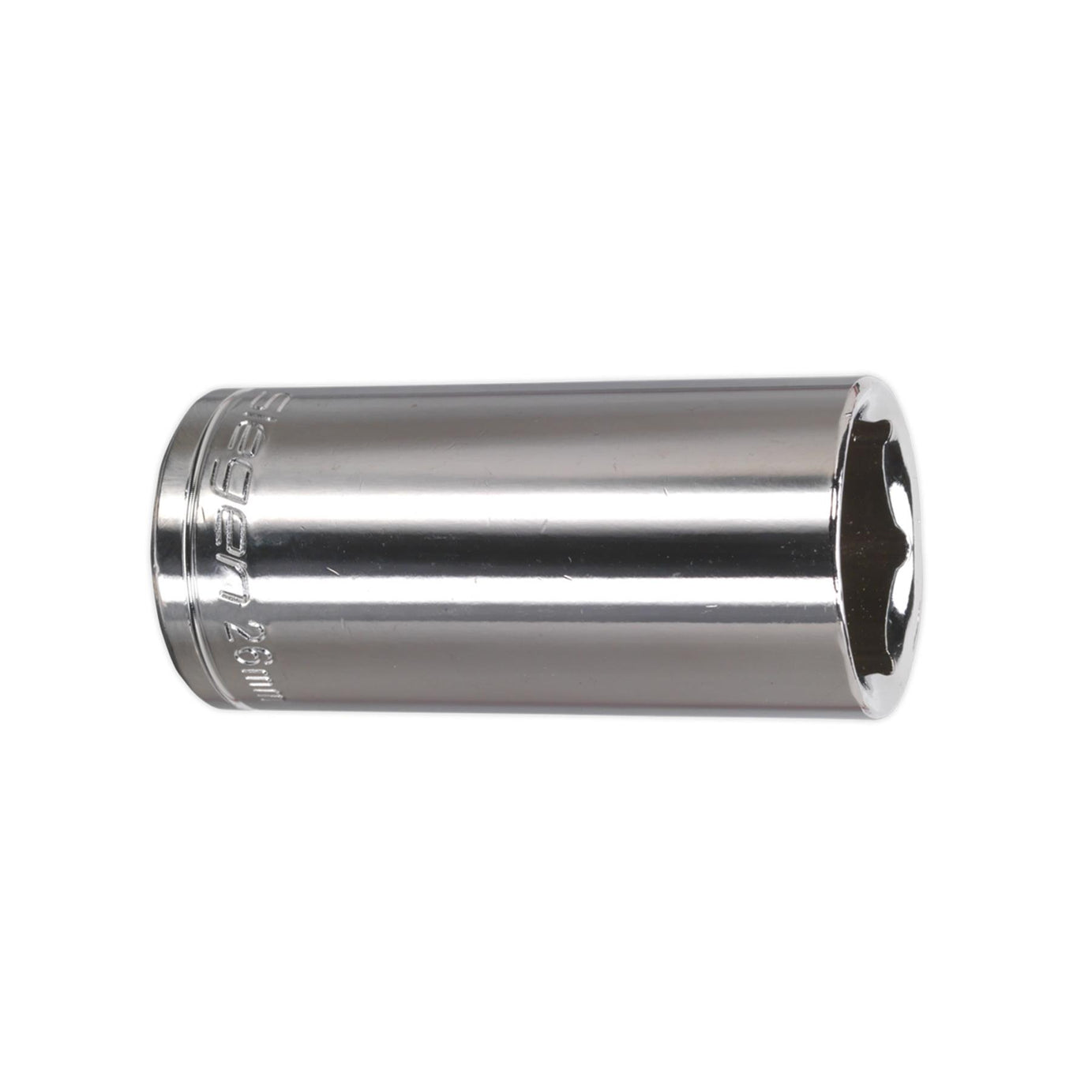 Sealey WallDrive Socket 26mm Deep 1/2"Sq Drive