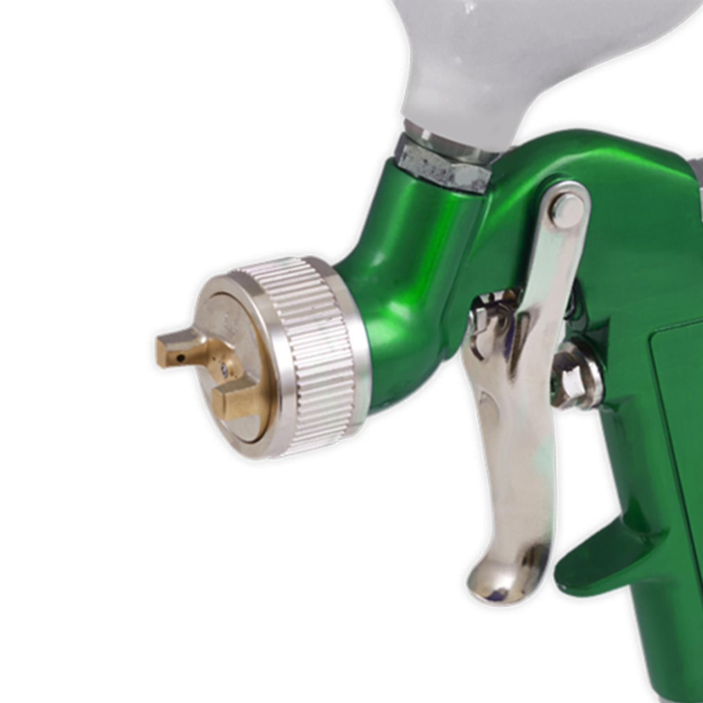 Sealey Gravity Feed Spray Gun 1.7mm Set-Up