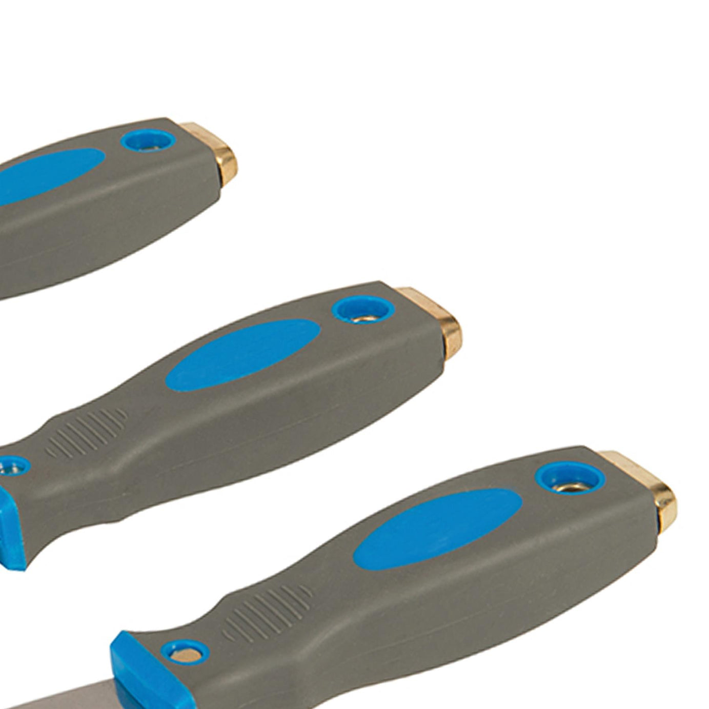 3Pce Expert Filler Knife Set 3Pce - 50, 75 & 100mm Spring-Tempered Blade