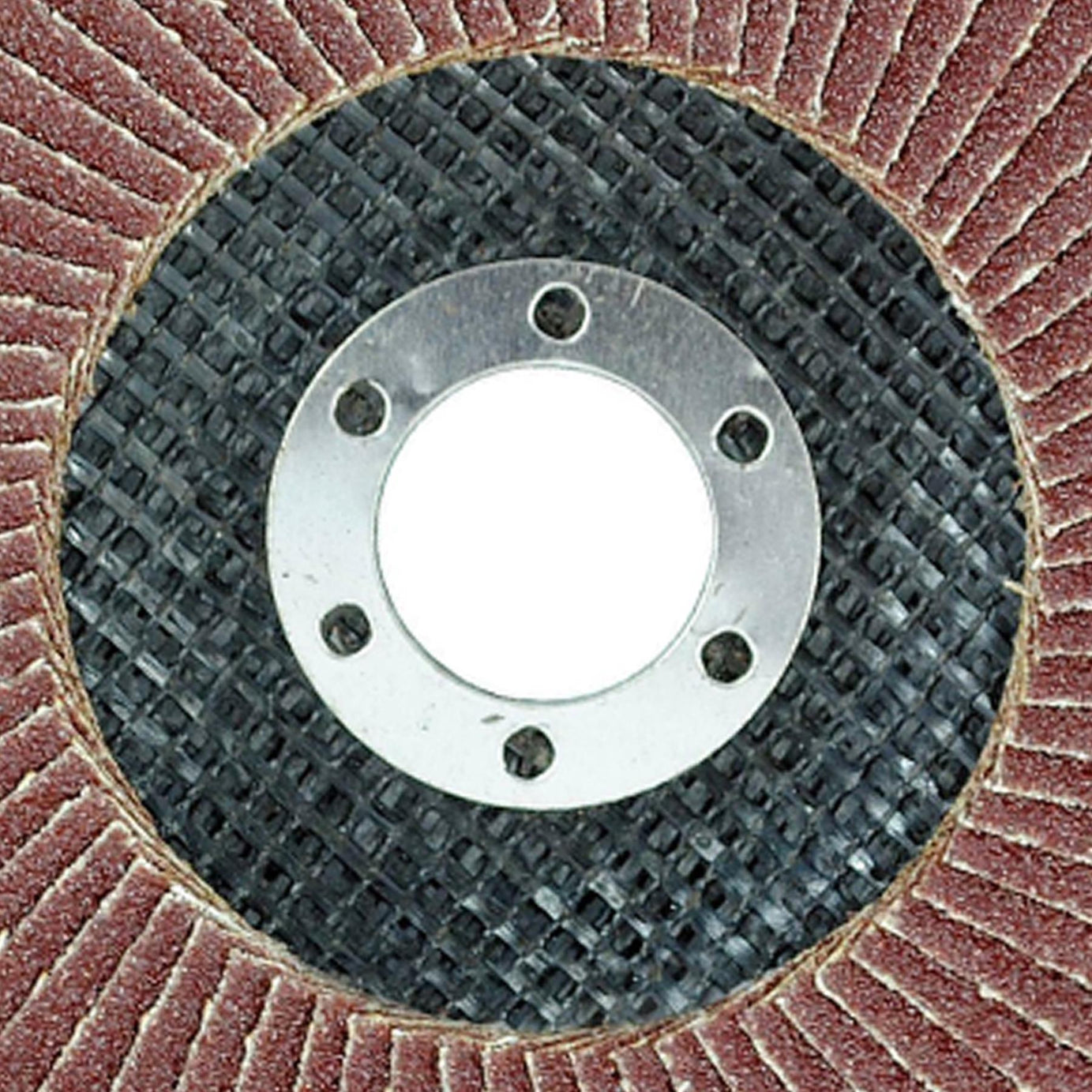 25PC 115mm 4.5" Aluminium Oxide Flap Disc 120 Grit Sanding Discs
