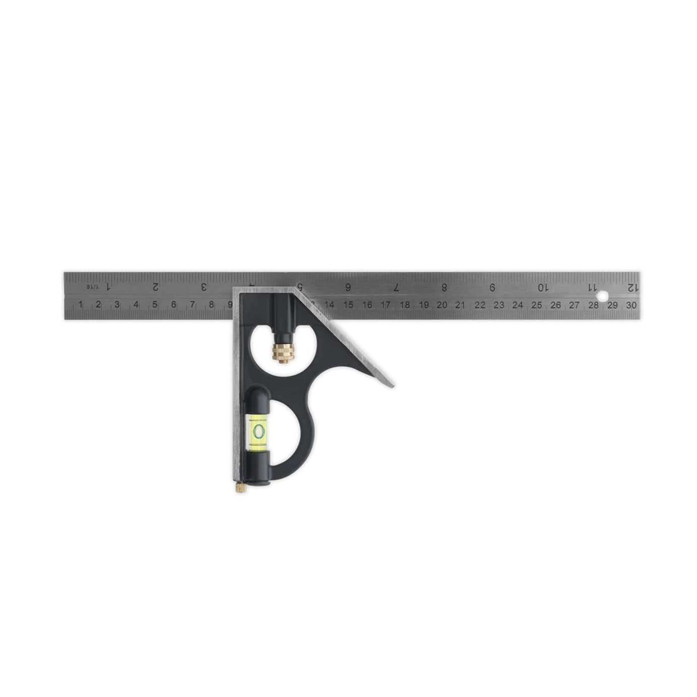 Sealey Combination Square 300mm High Quality Stainless Steel Blade