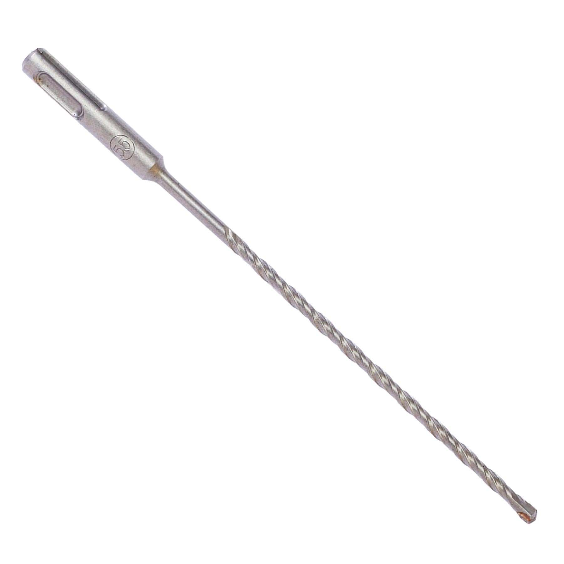 BlueSpot SDS + Plus 5.5mm x 210mm Masonry Hammer Drill Bits Brick Concrete Stone