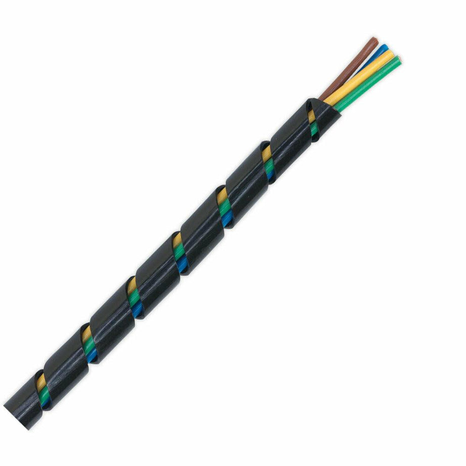 Sealey Spiral Wrap Cable Sleeving 8-16mm 10m